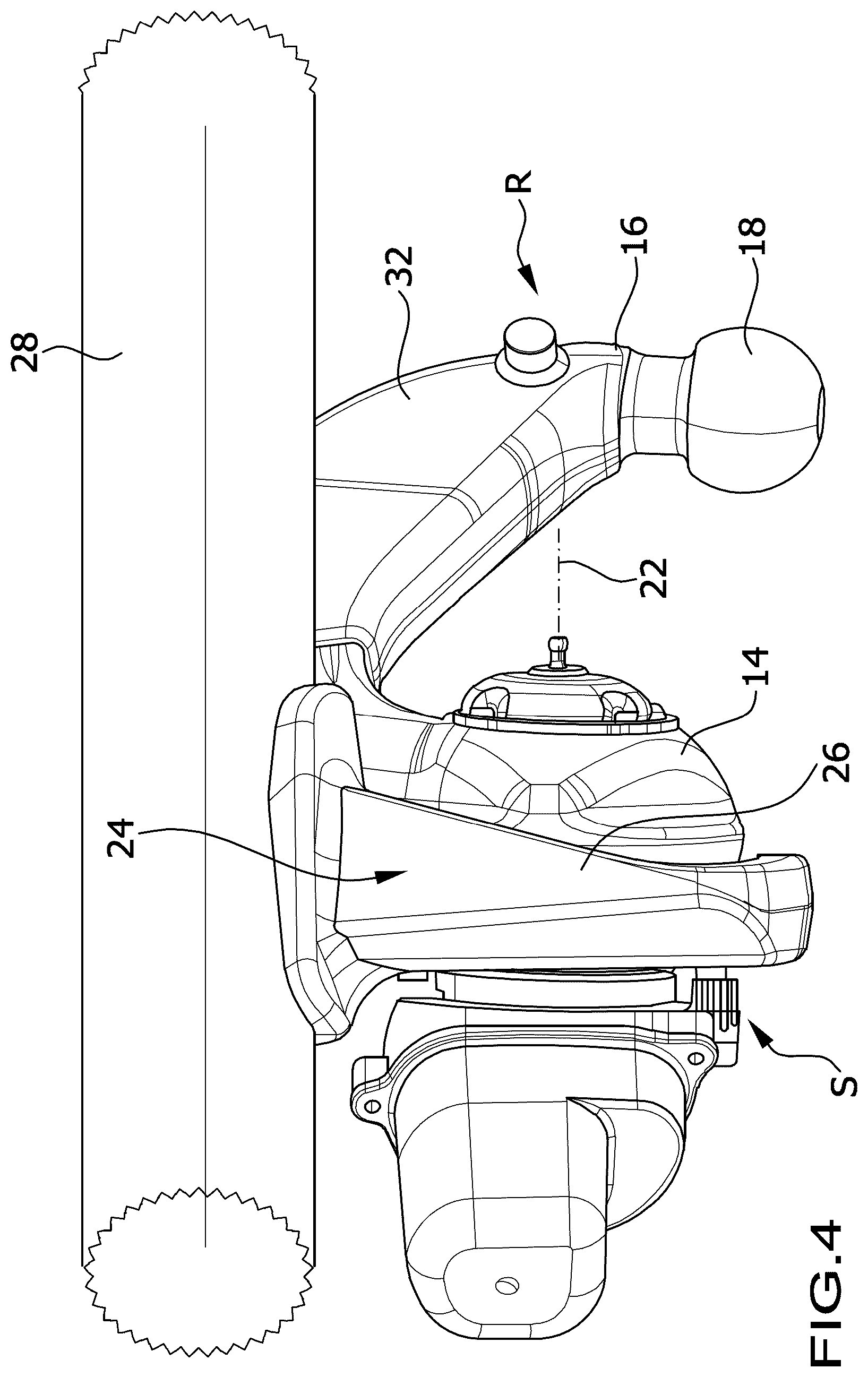 Patent US12583273 Figure 4 – Trailer coupling
