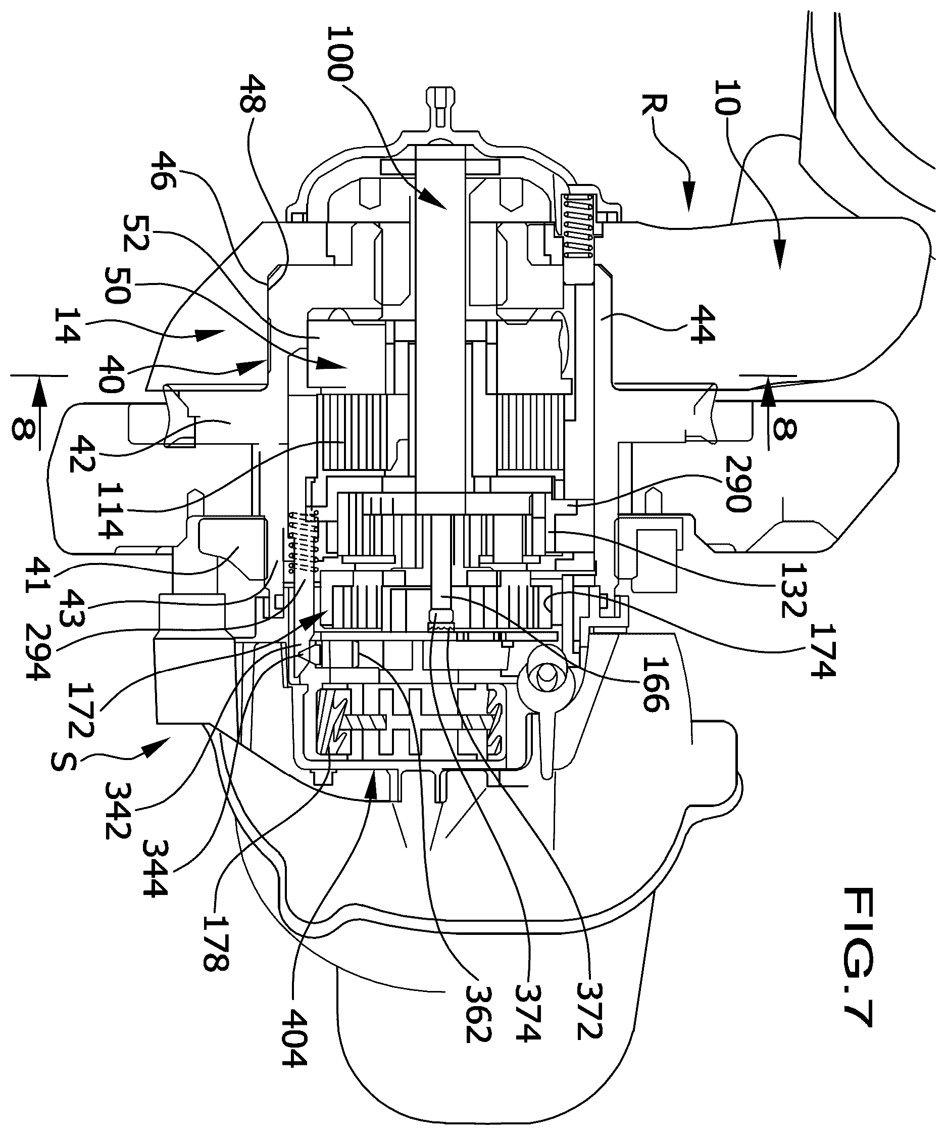 Patent US12583273 Figure 7 – Trailer coupling
