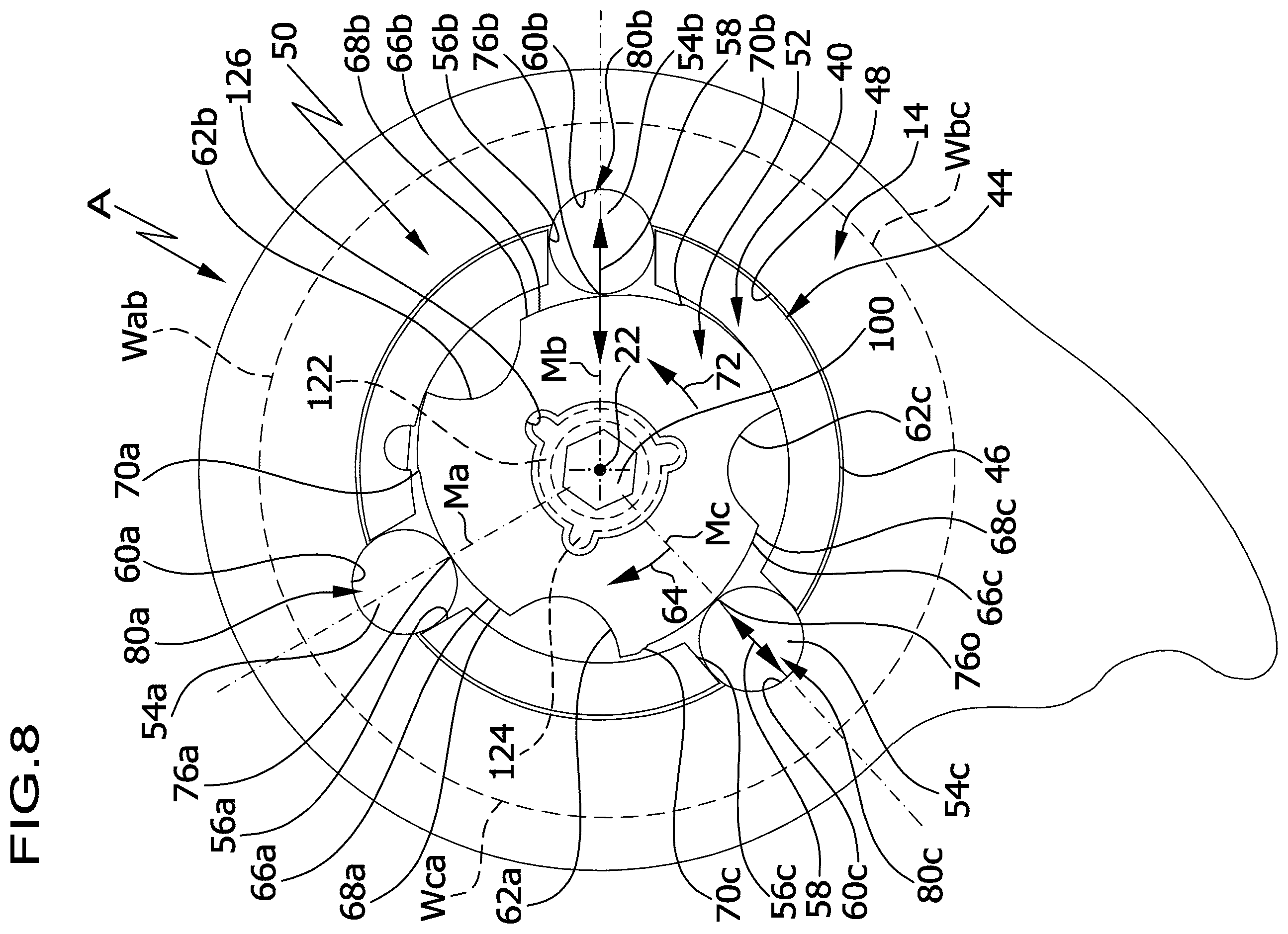 Patent US12583273 Figure 8 – Trailer coupling