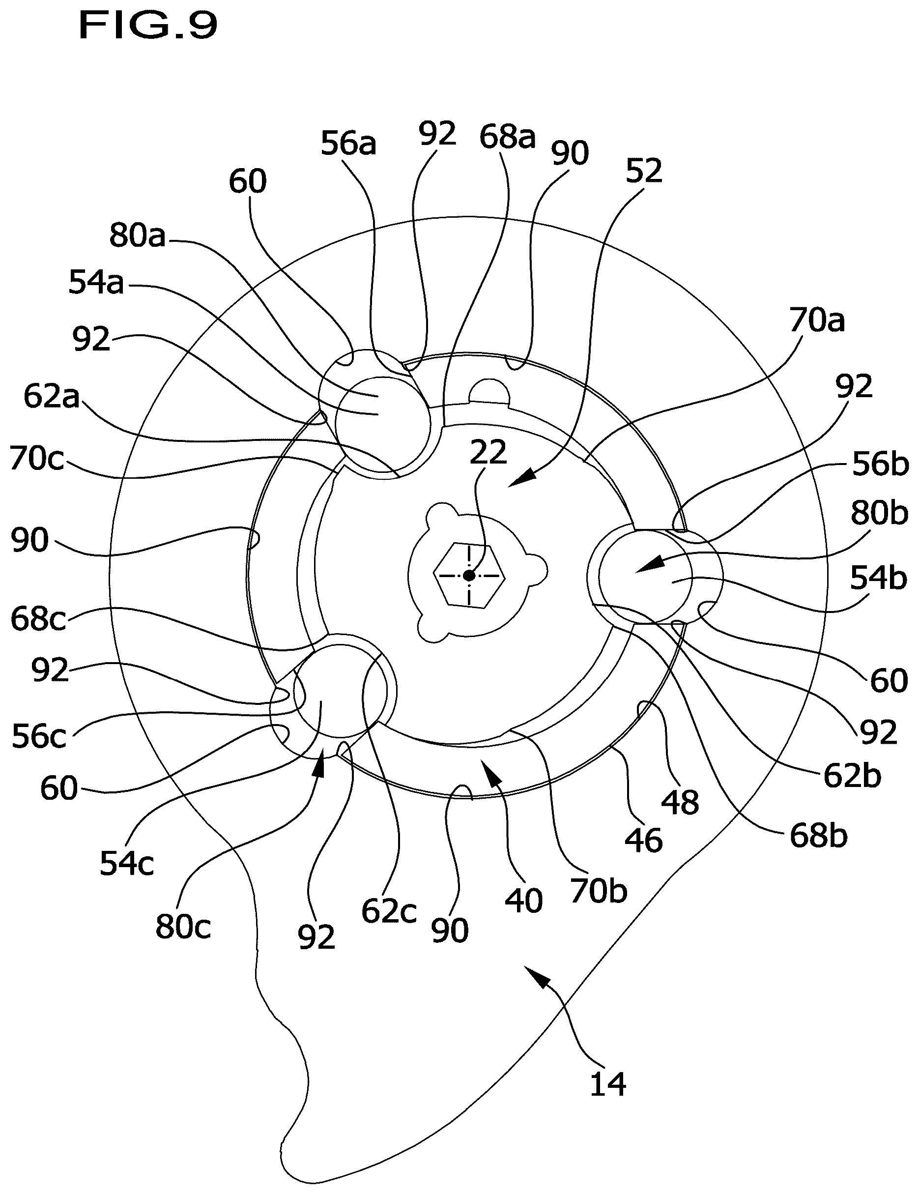 Patent US12583273 Figure 9 – Trailer coupling