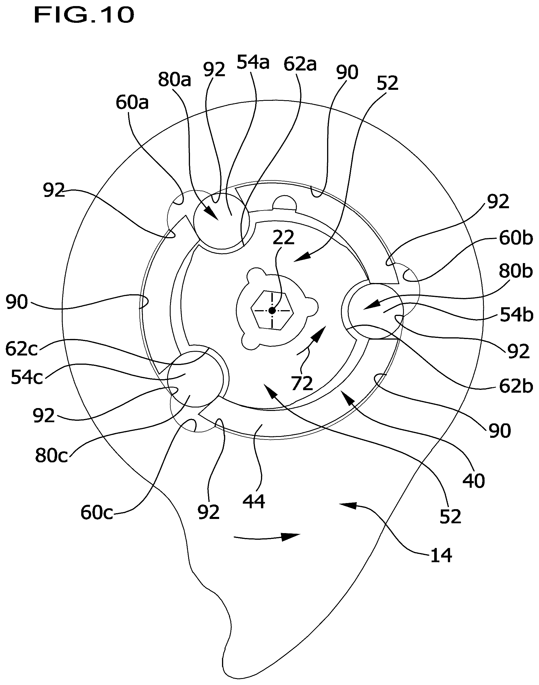 Patent US12583273 Figure 10 – Trailer coupling