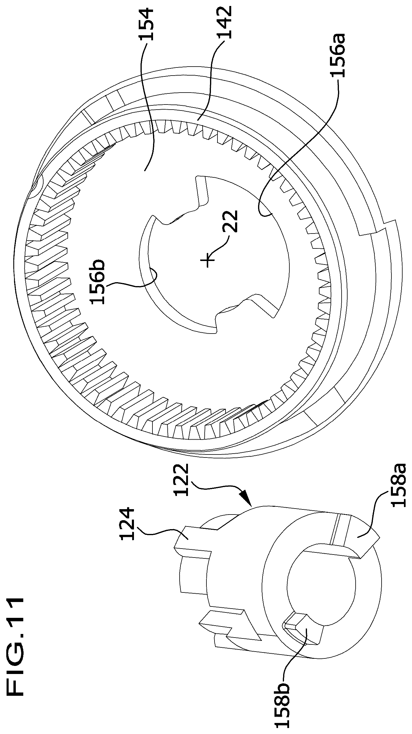 Patent US12583273 Figure 11 – Trailer coupling