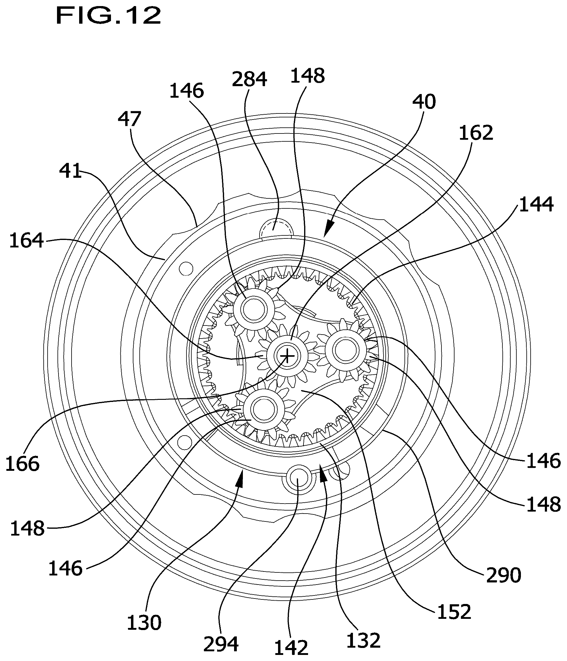 Patent US12583273 Figure 12 – Trailer coupling