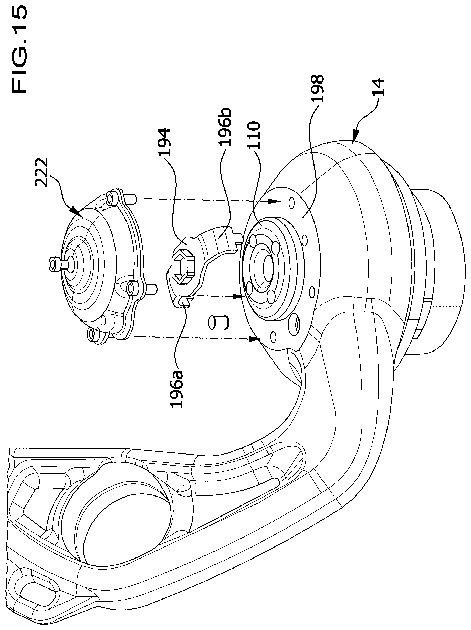 Patent US12583273 Figure 14 – Trailer coupling