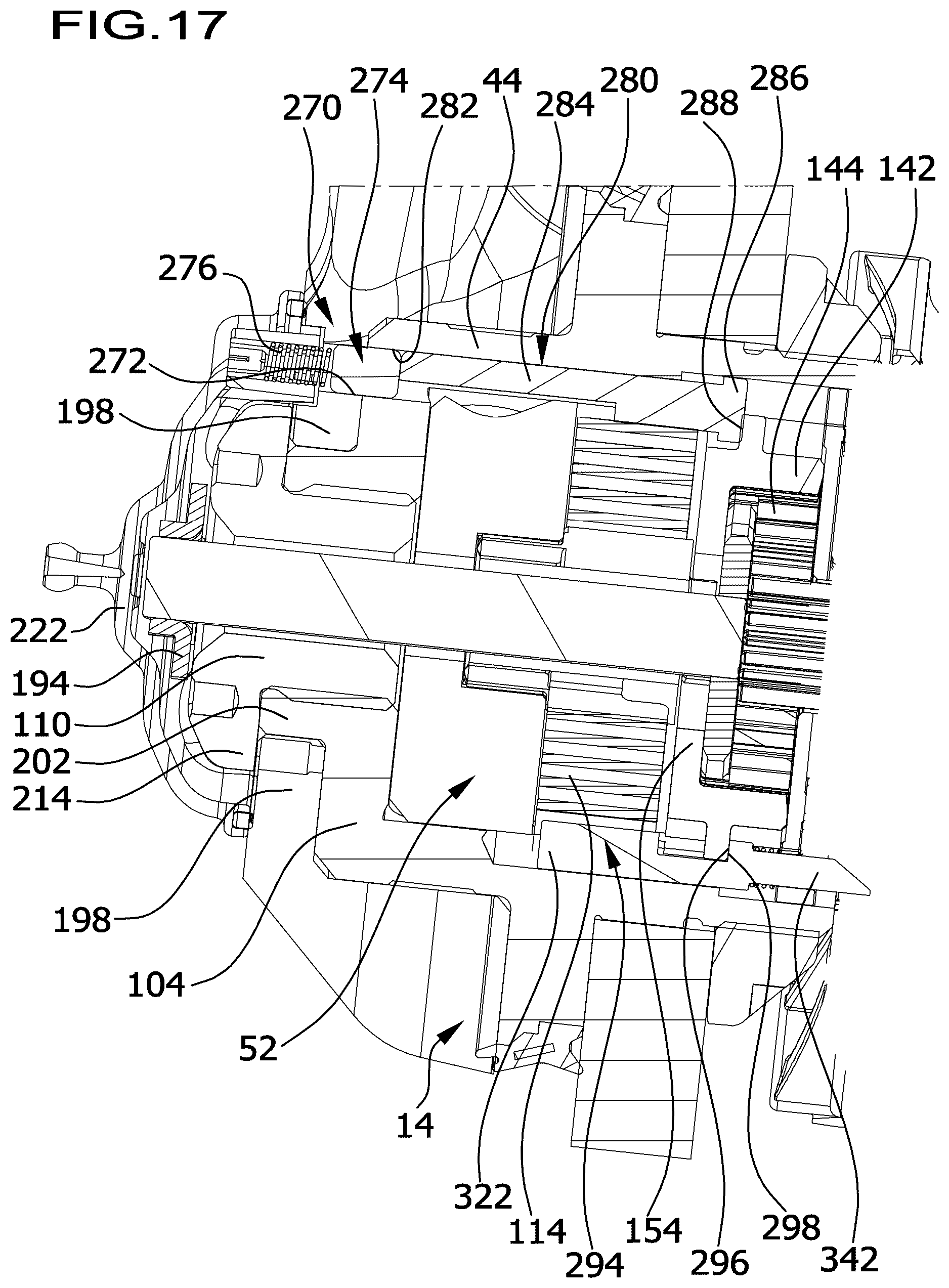 Patent US12583273 Figure 16 – Trailer coupling