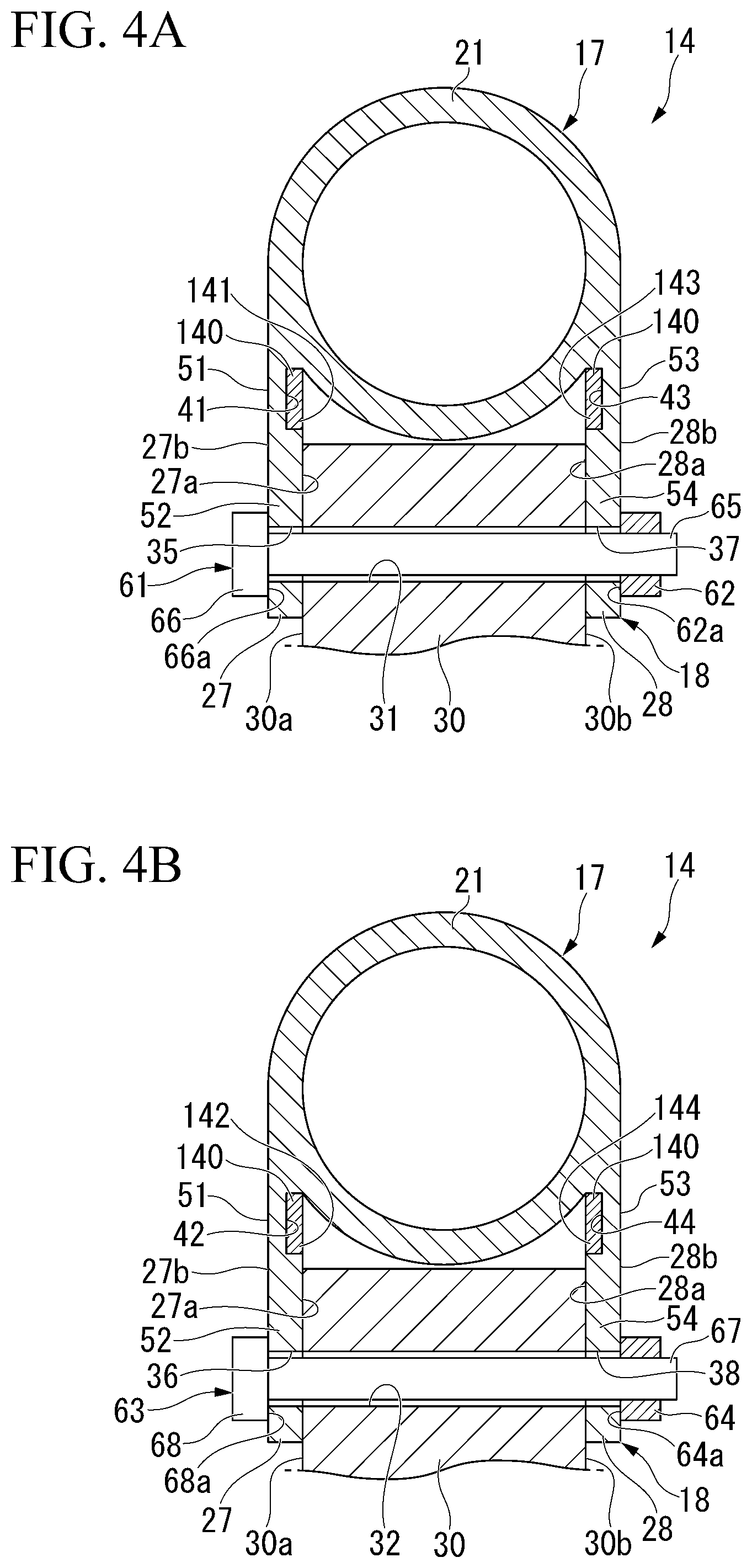 Patent US12583275 Figure 4 – Shock absorber