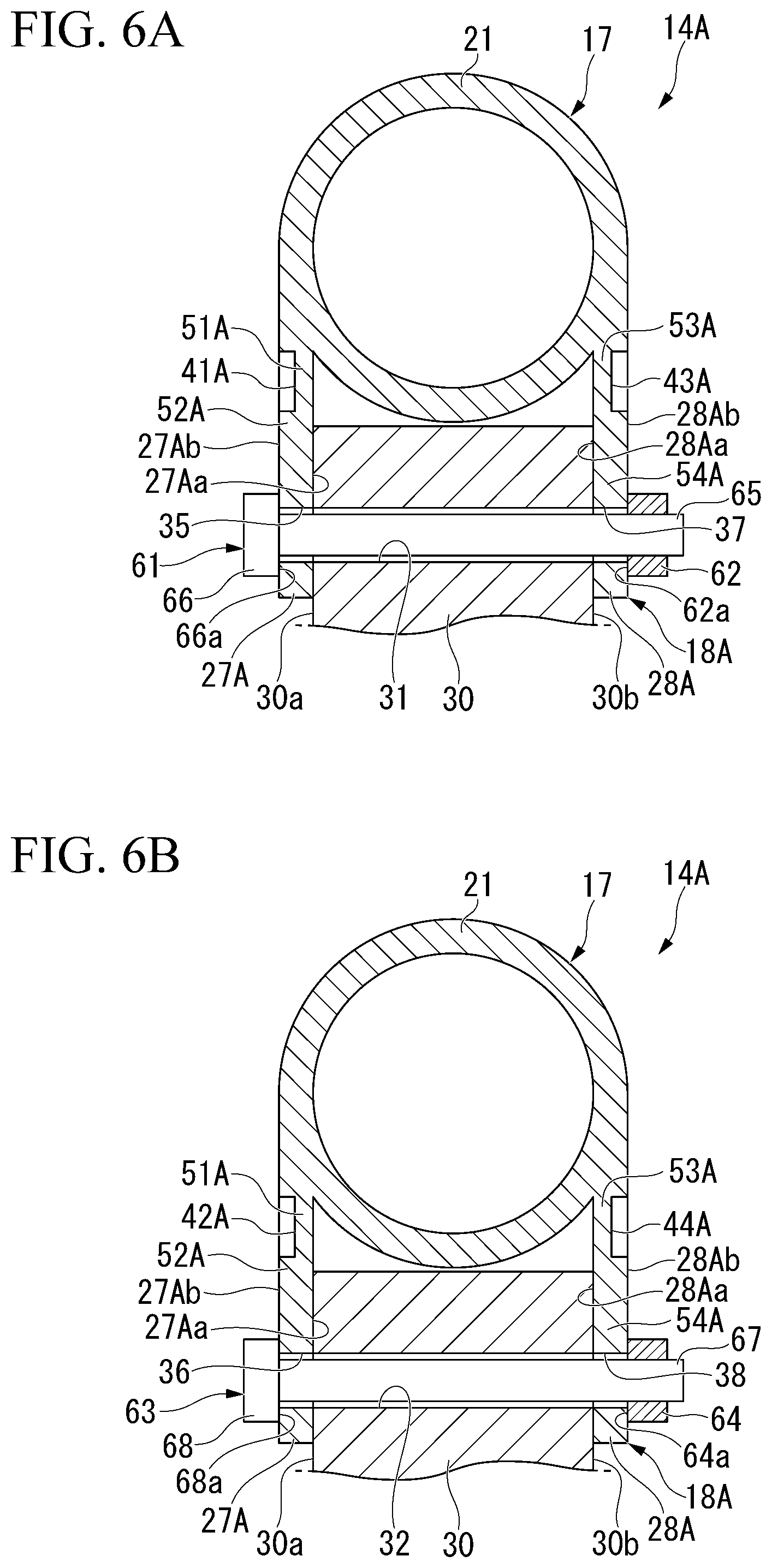 Patent US12583275 Figure 6 – Shock absorber