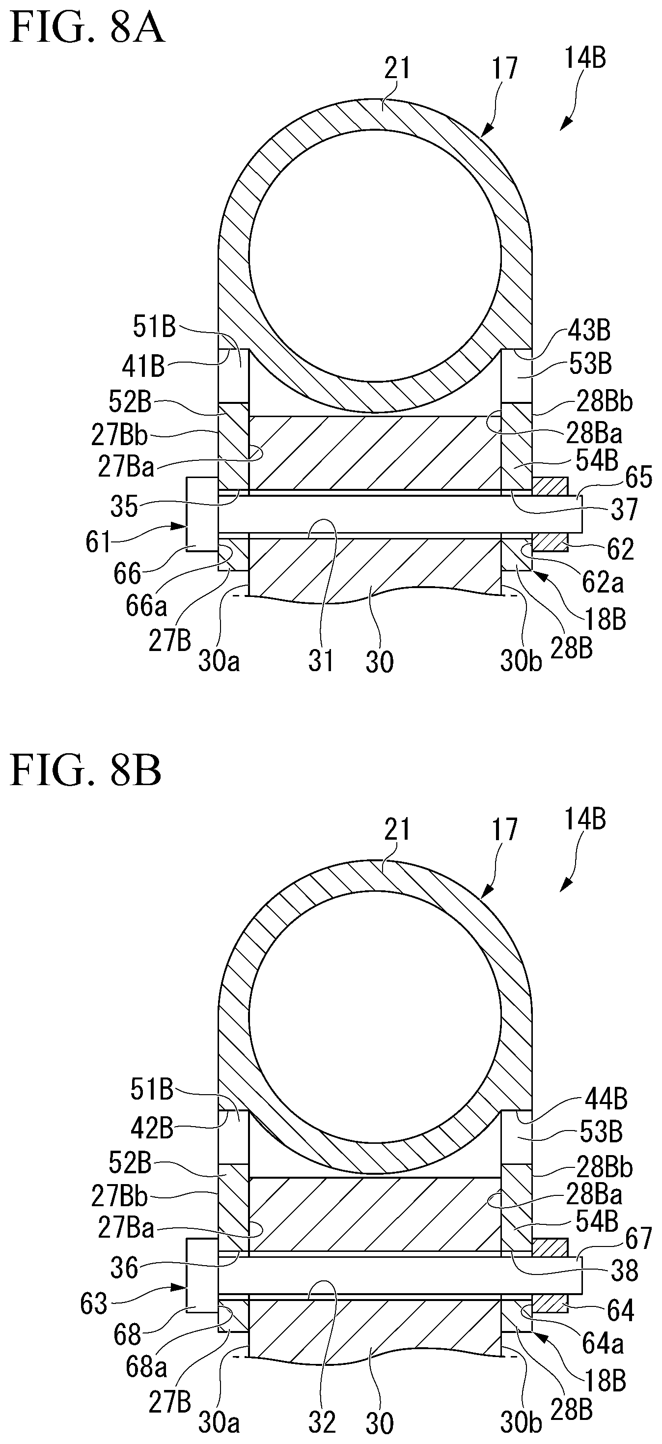 Patent US12583275 Figure 8 – Shock absorber