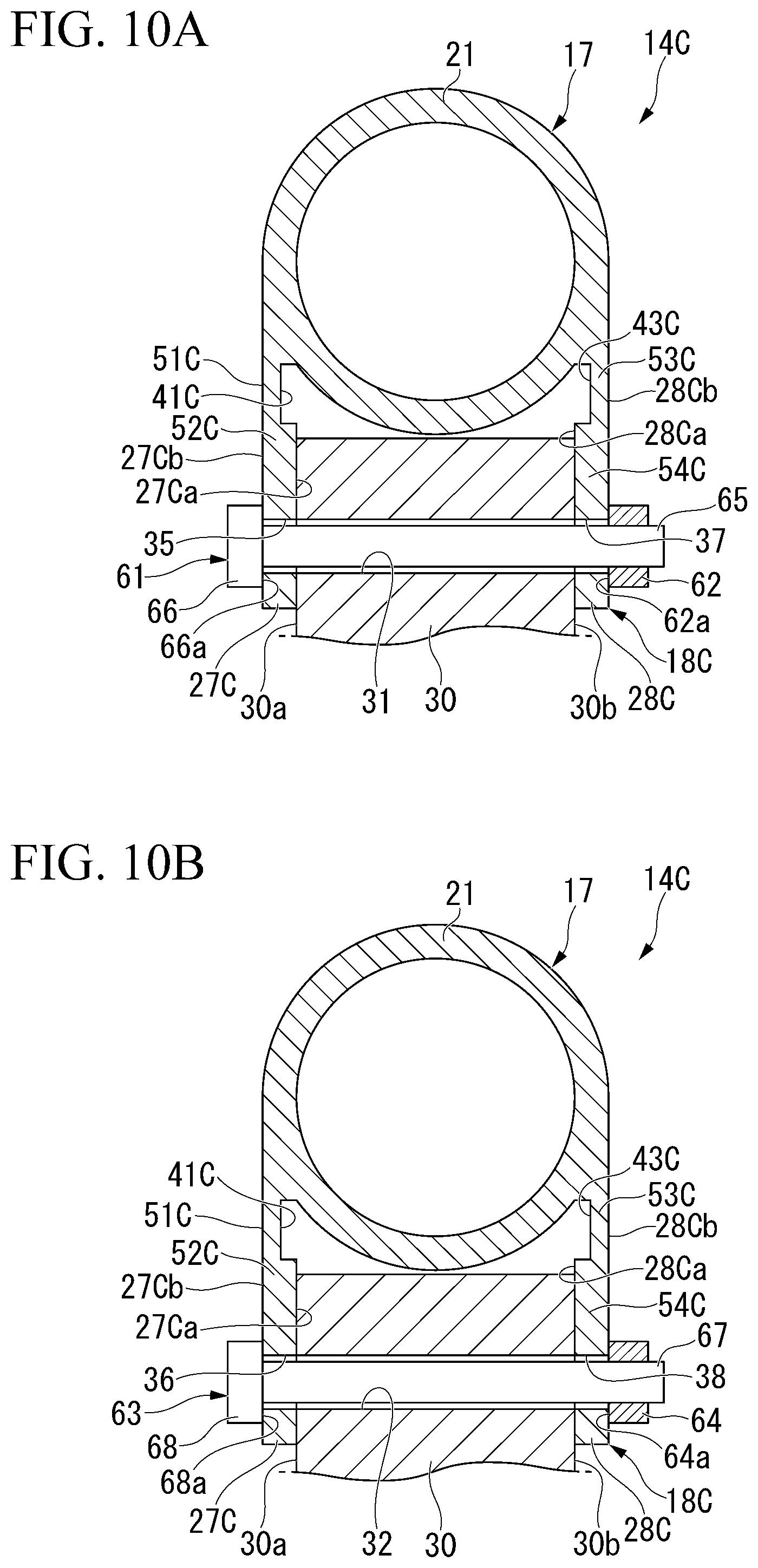 Patent US12583275 Figure 10 – Shock absorber