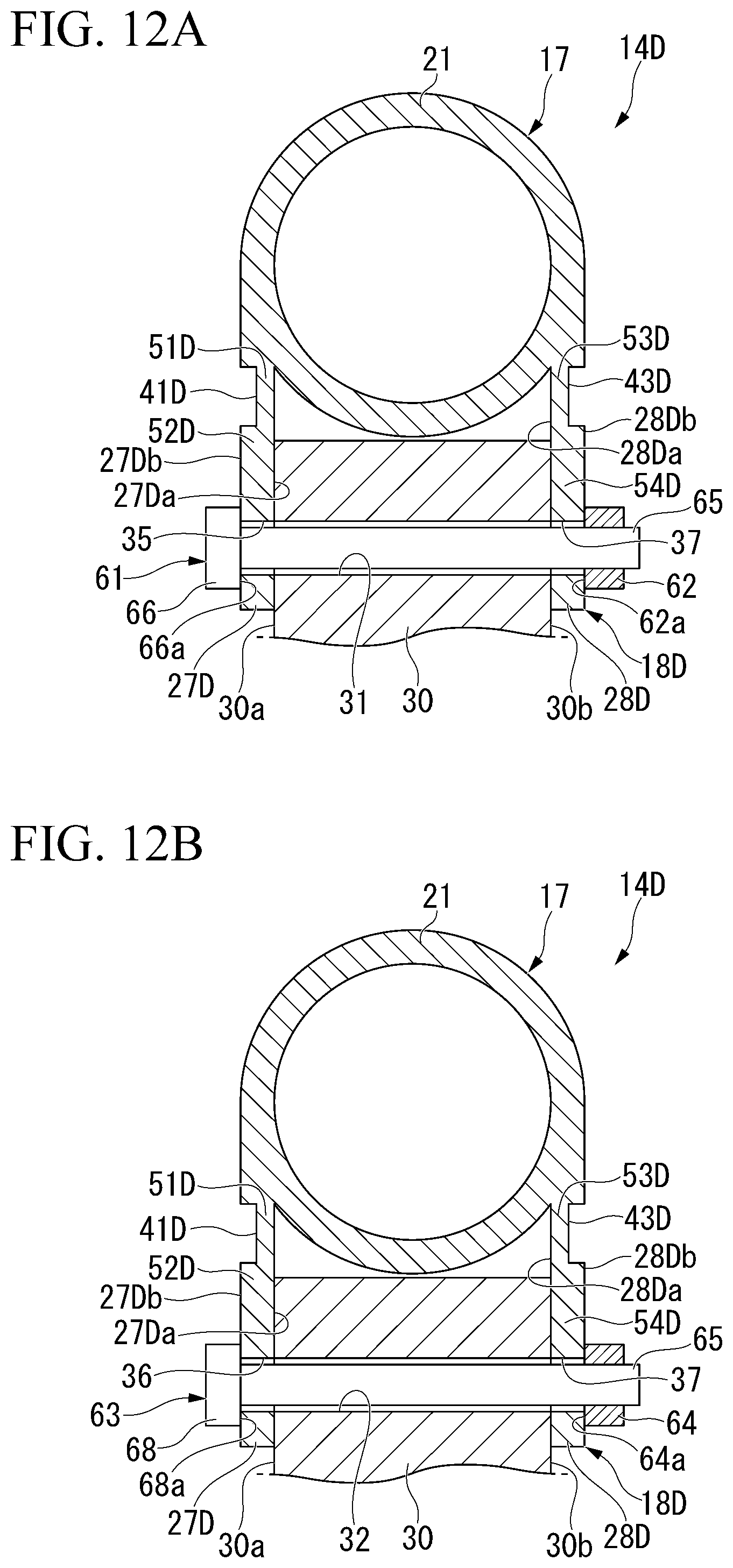 Patent US12583275 Figure 12 – Shock absorber