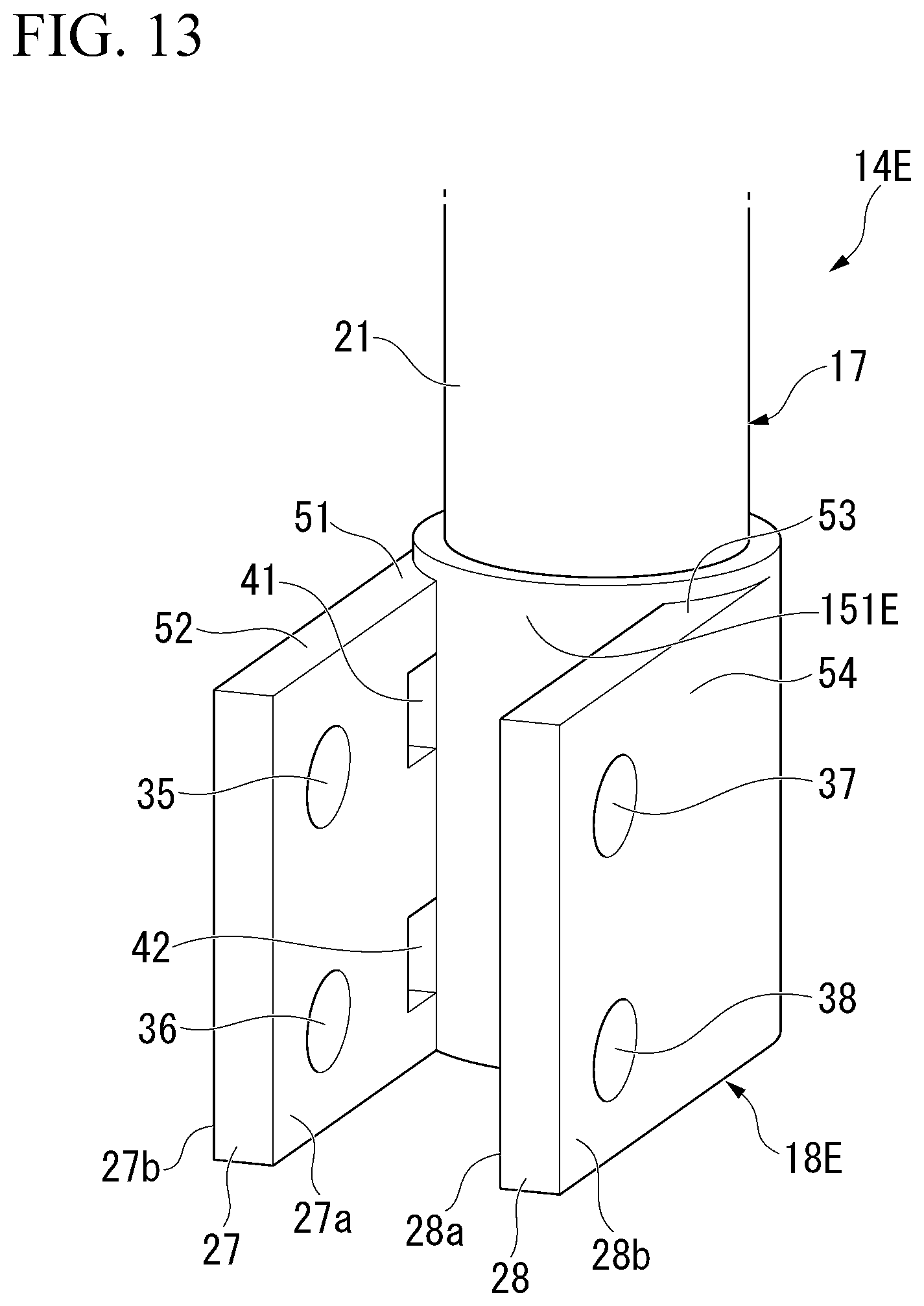 Patent US12583275 Figure 13 – Shock absorber