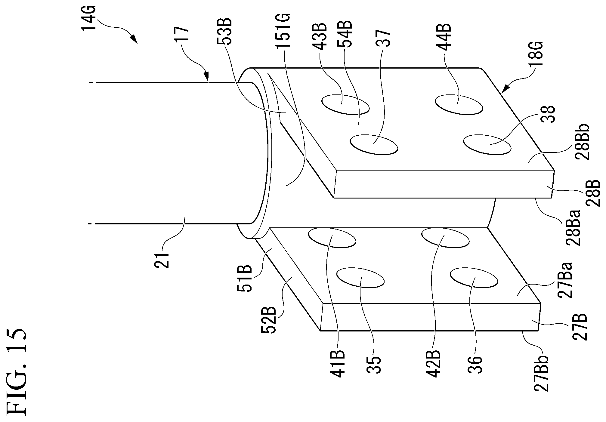Patent US12583275 Figure 15 – Shock absorber