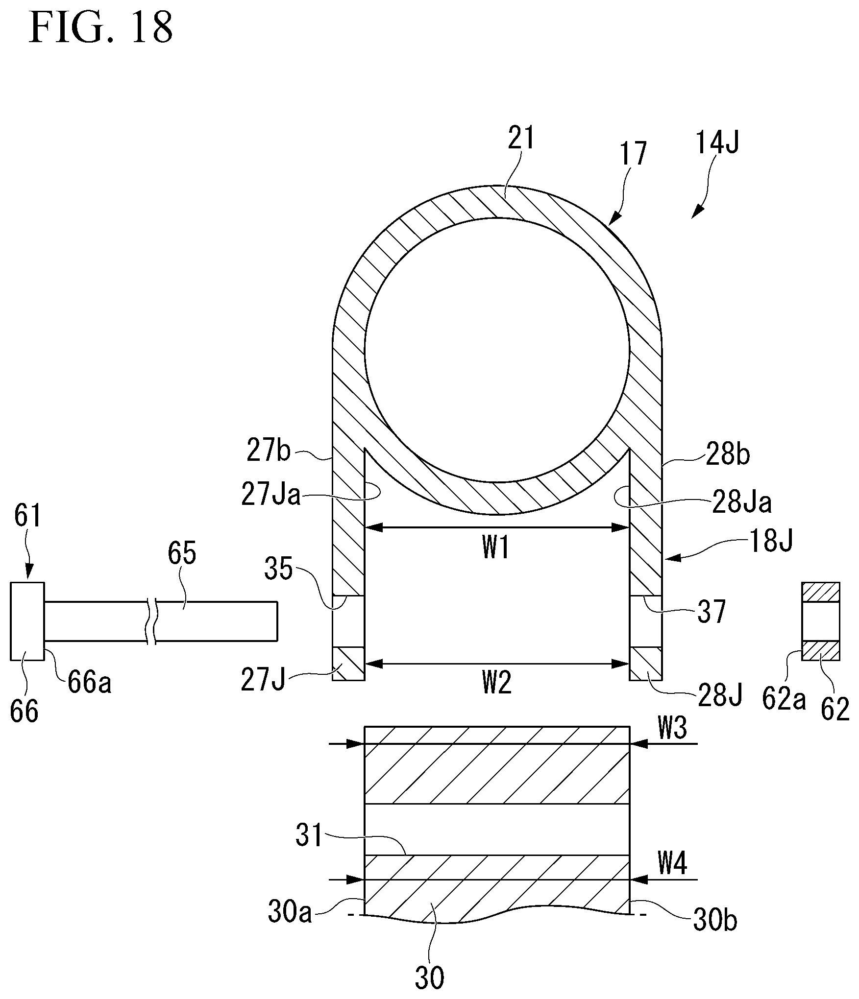 Patent US12583275 Figure 18 – Shock absorber