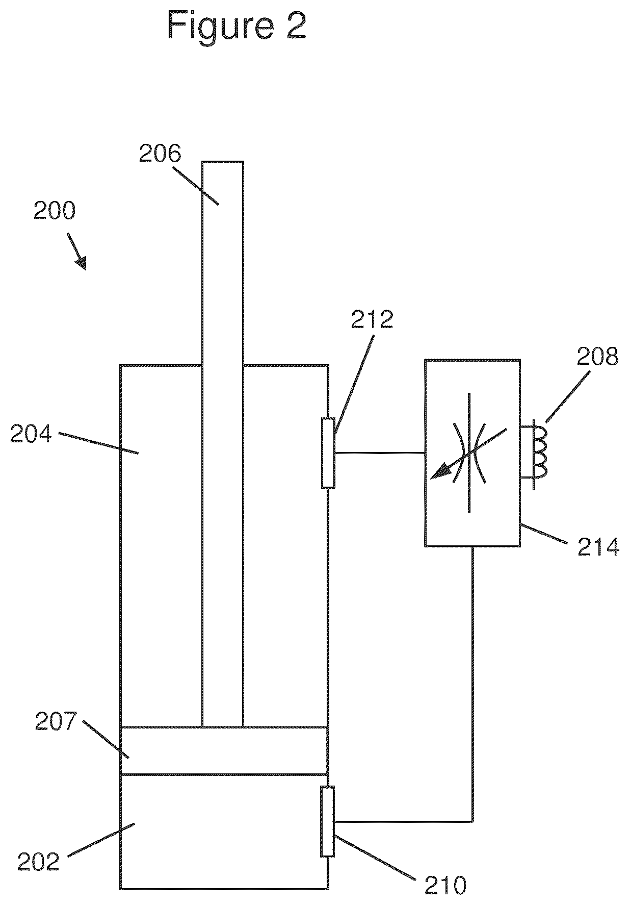 Patent US12583277 Figure 2 – Damper control