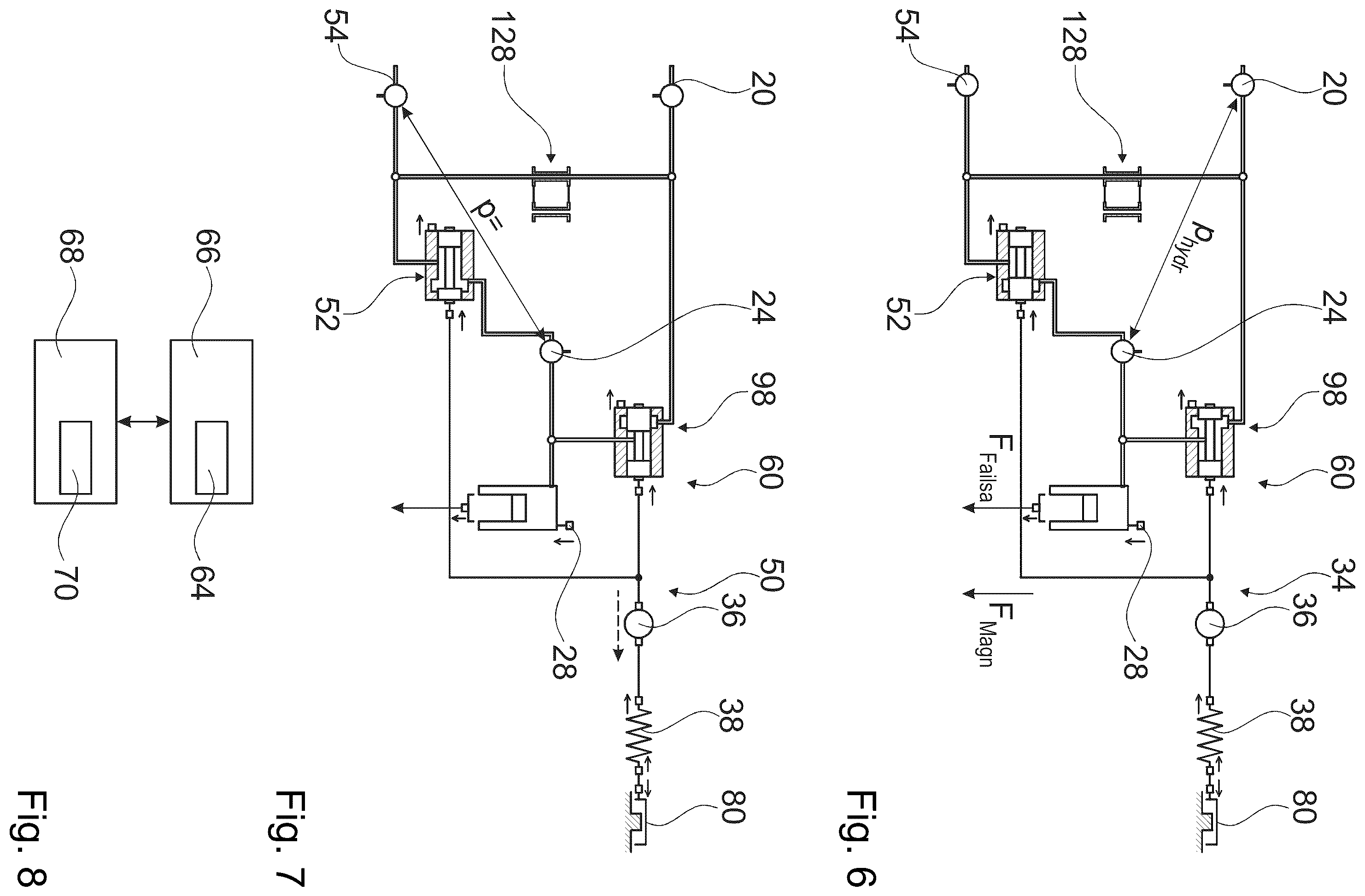 Patent US12583279 Figure 5 – Control valve device for controlling damping characteristics, and hydraulic flow-through solenoid valve