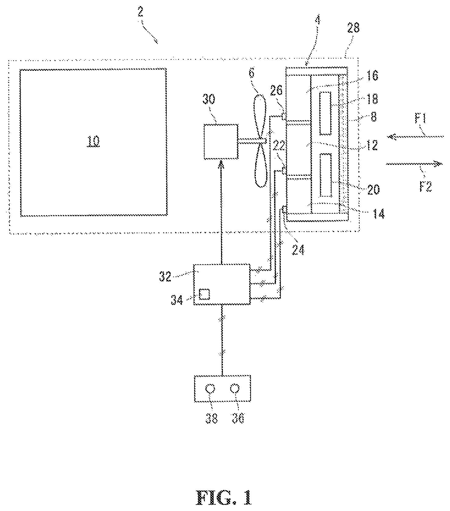 Patent US12583289 — Construction machine — Figure 1