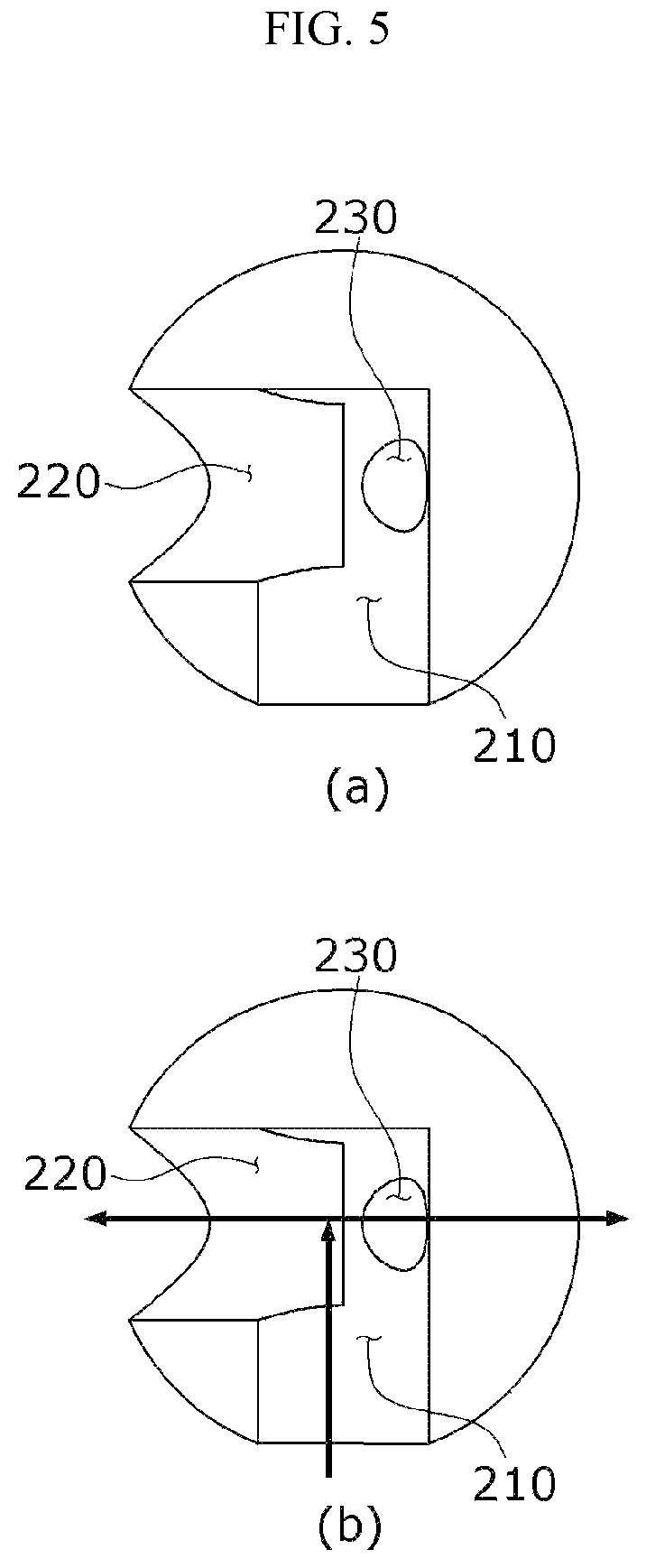 Patent US12583290 Figure 5 – 3-way valve and heat pump system using same
