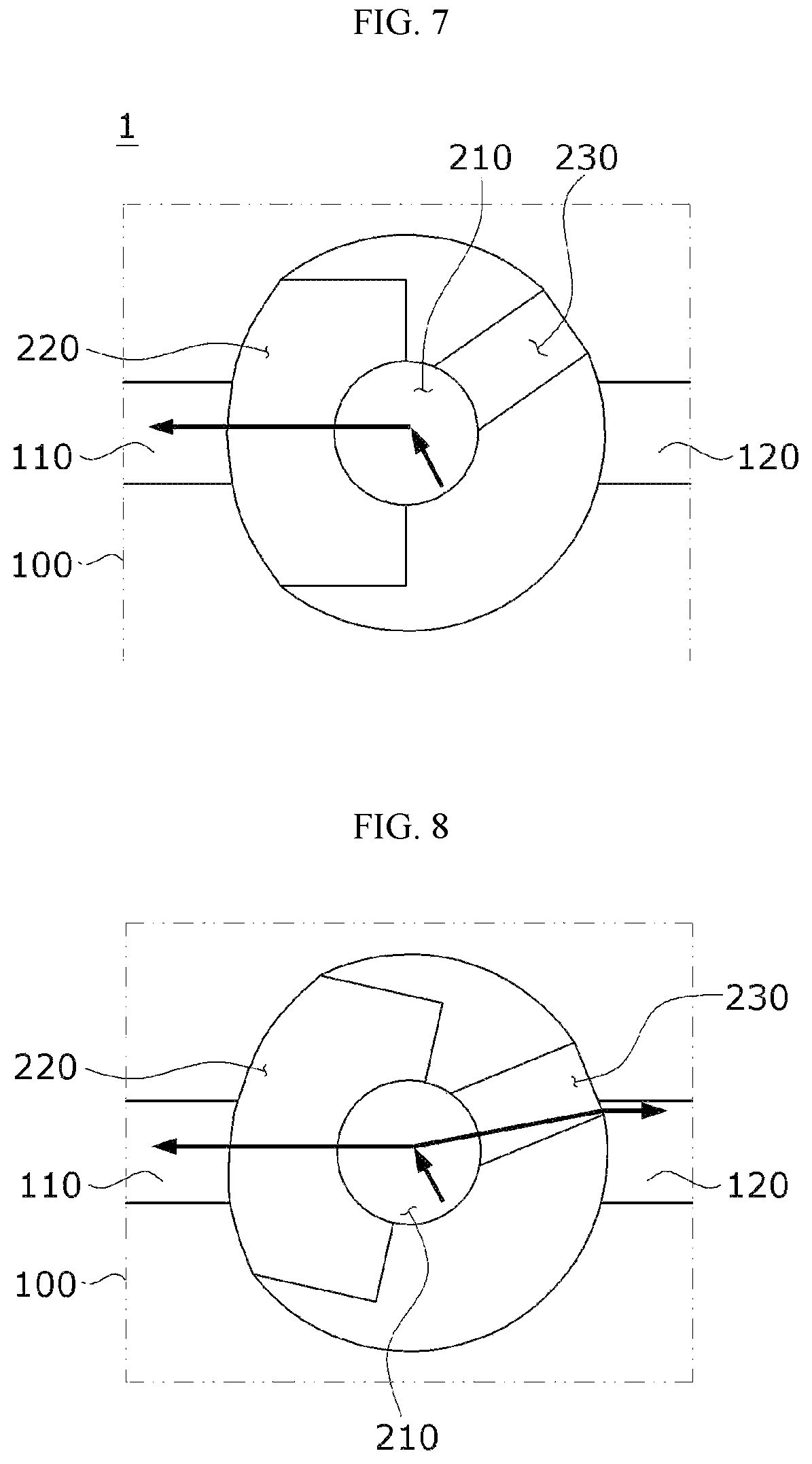 Patent US12583290 Figure 7 – 3-way valve and heat pump system using same
