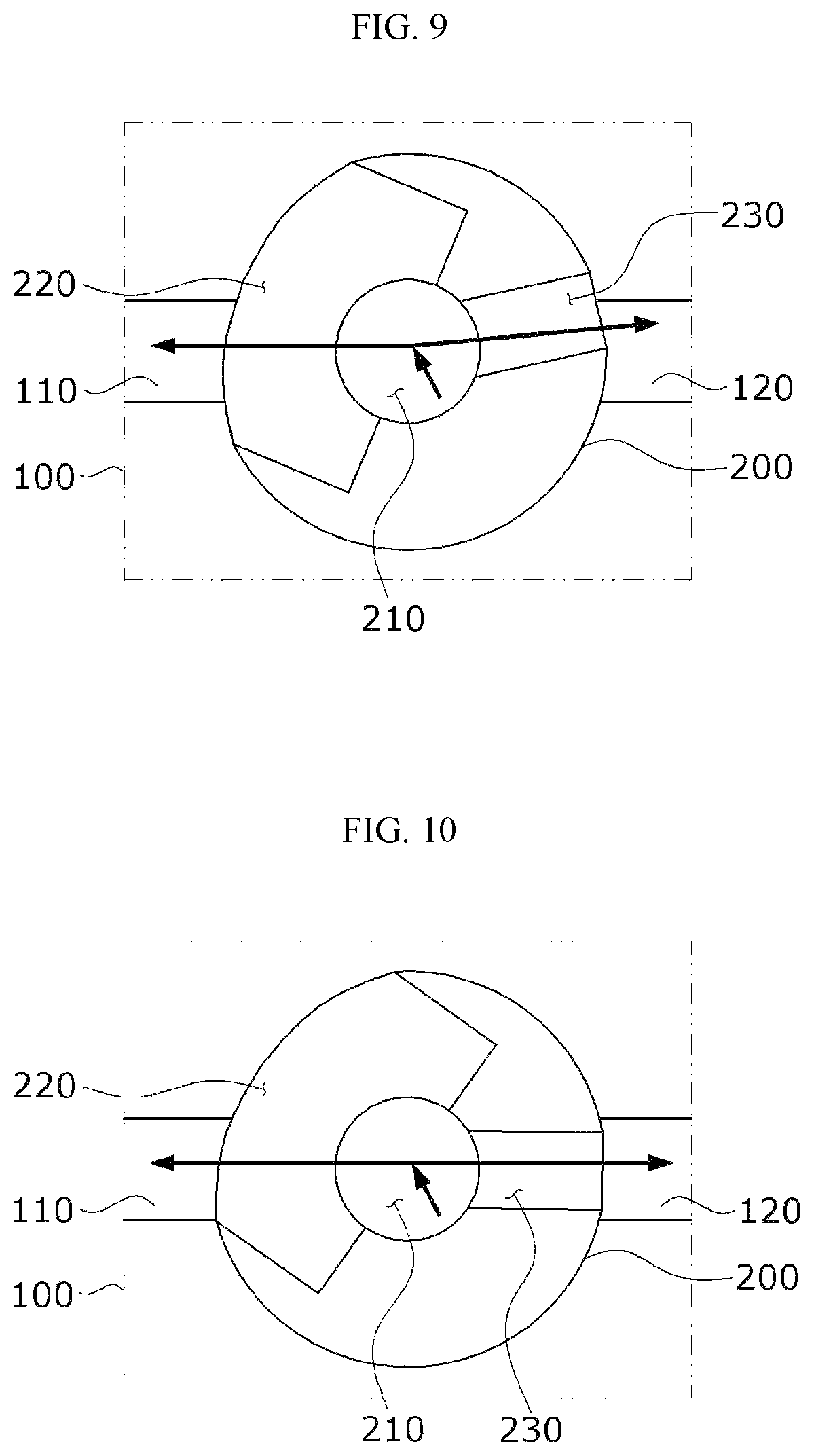Patent US12583290 Figure 8 – 3-way valve and heat pump system using same