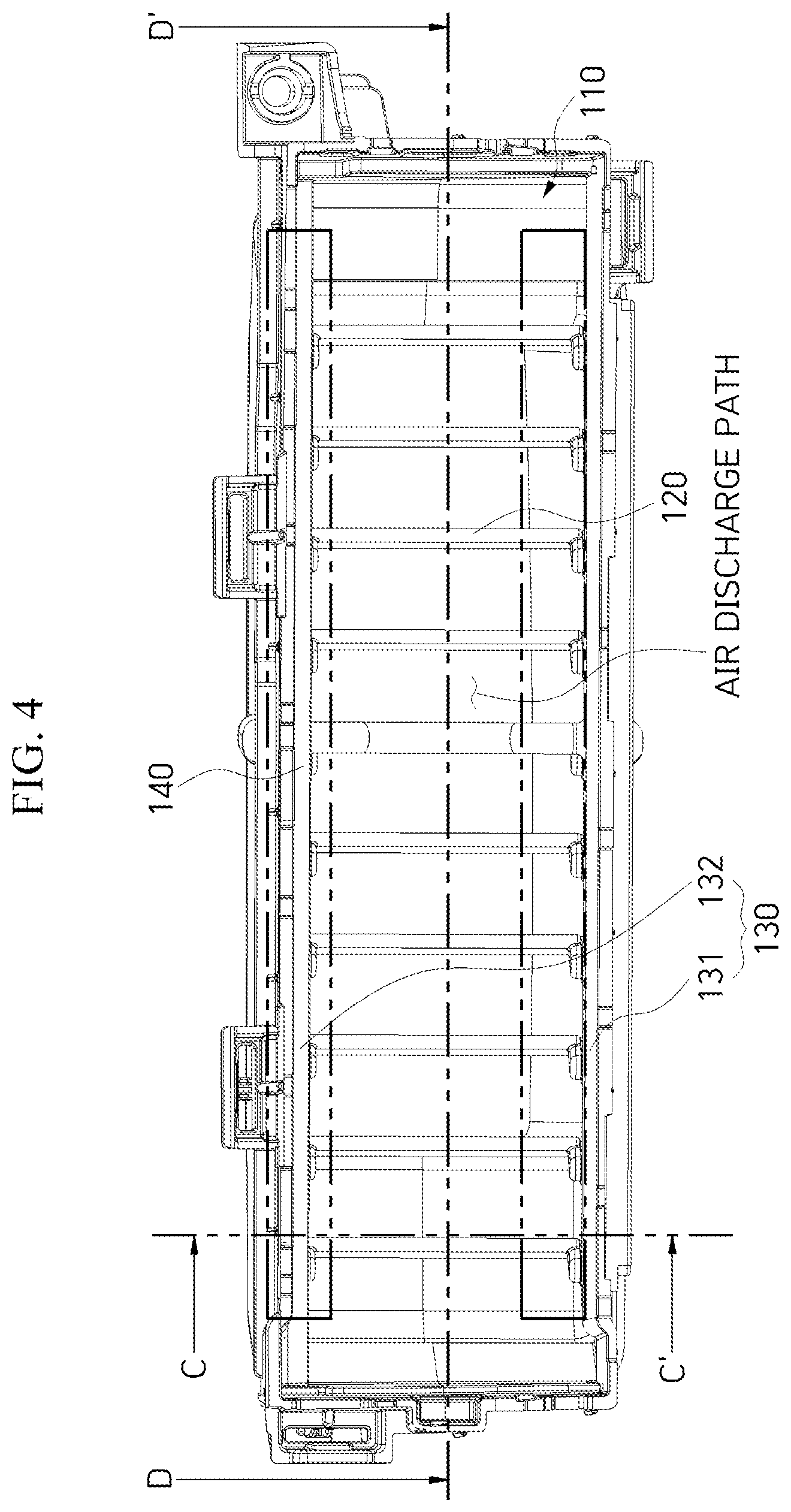 Patent US12583291 Figure 4 – Air vent apparatus for vehicle