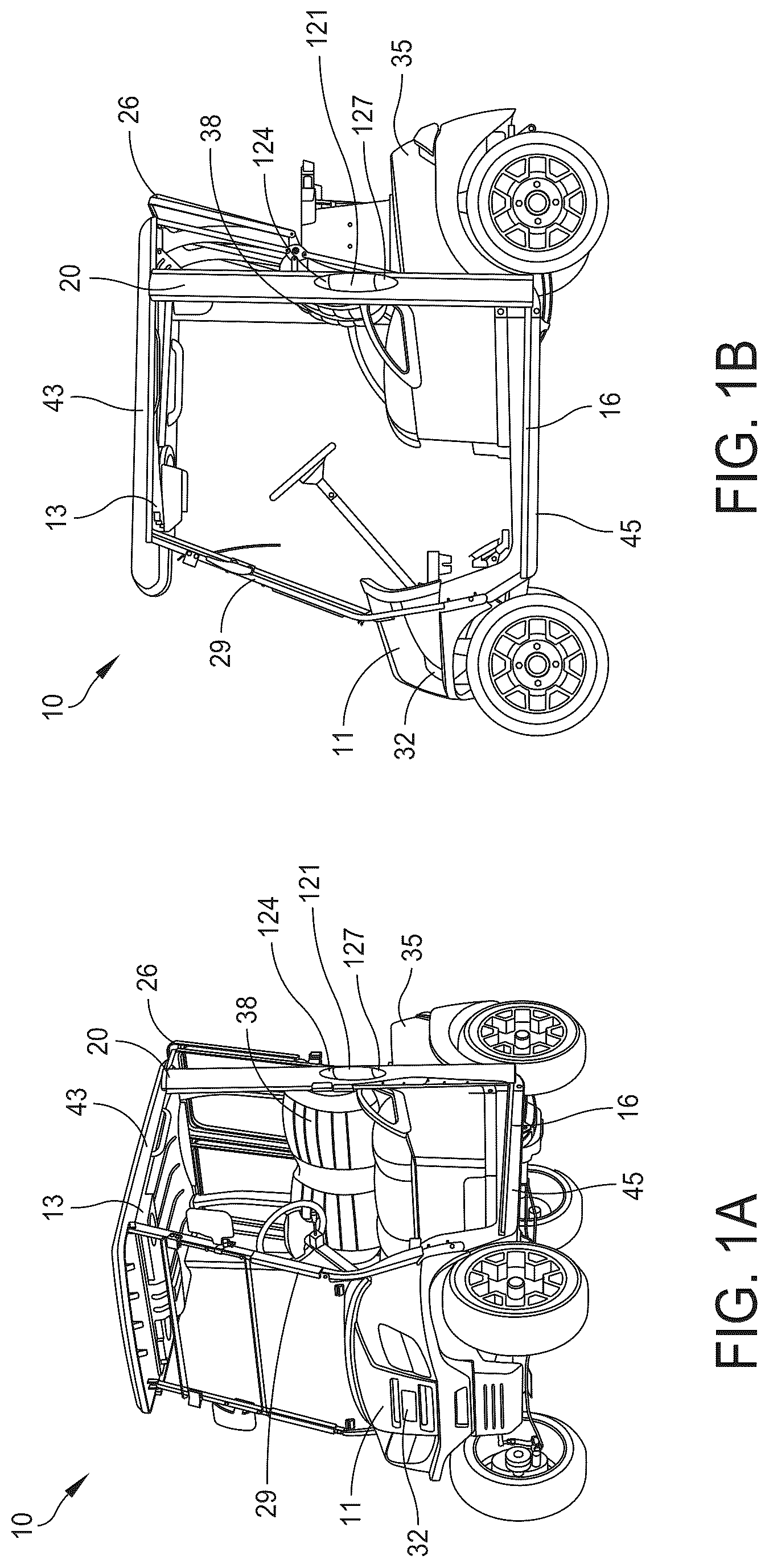 Patent US12583295 — Systems and methods for a vehicle enclosure system — Figure 1
