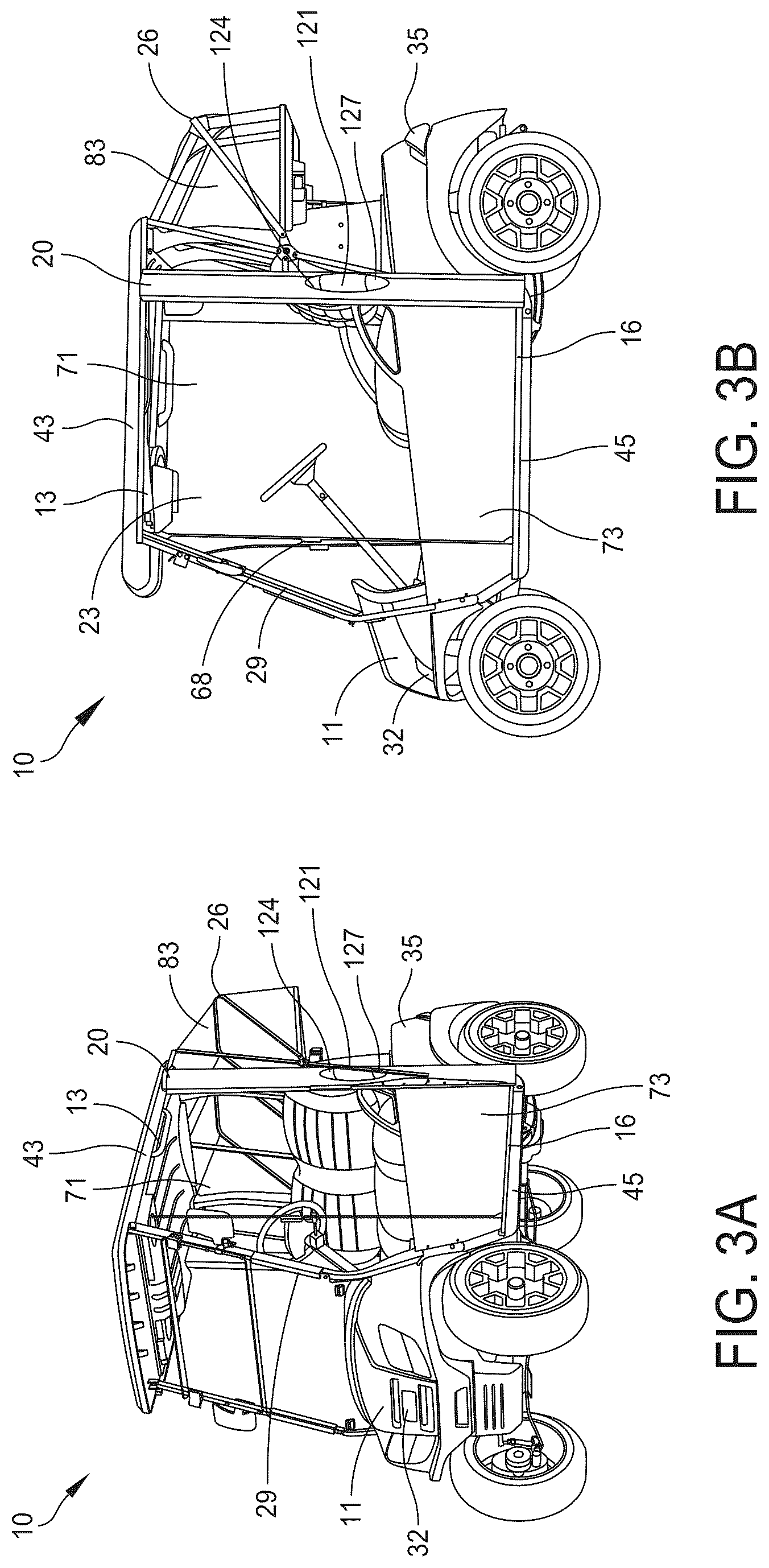 Patent US12583295 Figure 3 – Systems and methods for a vehicle enclosure system