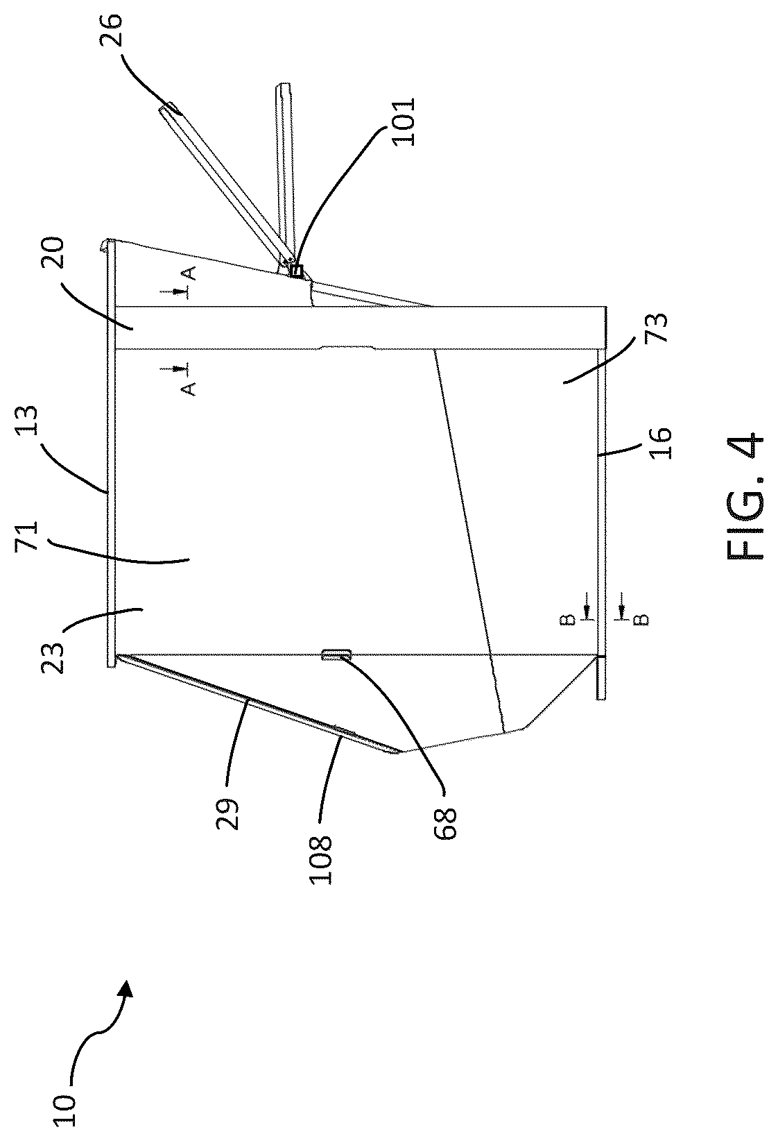 Patent US12583295 Figure 5 – Systems and methods for a vehicle enclosure system