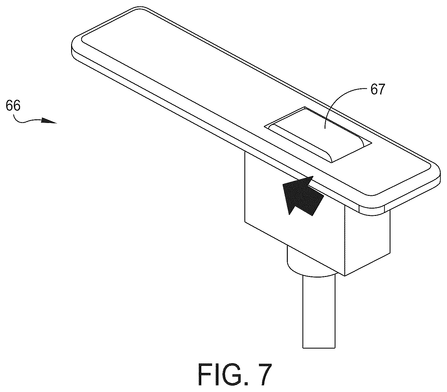 Patent US12583295 Figure 7 – Systems and methods for a vehicle enclosure system