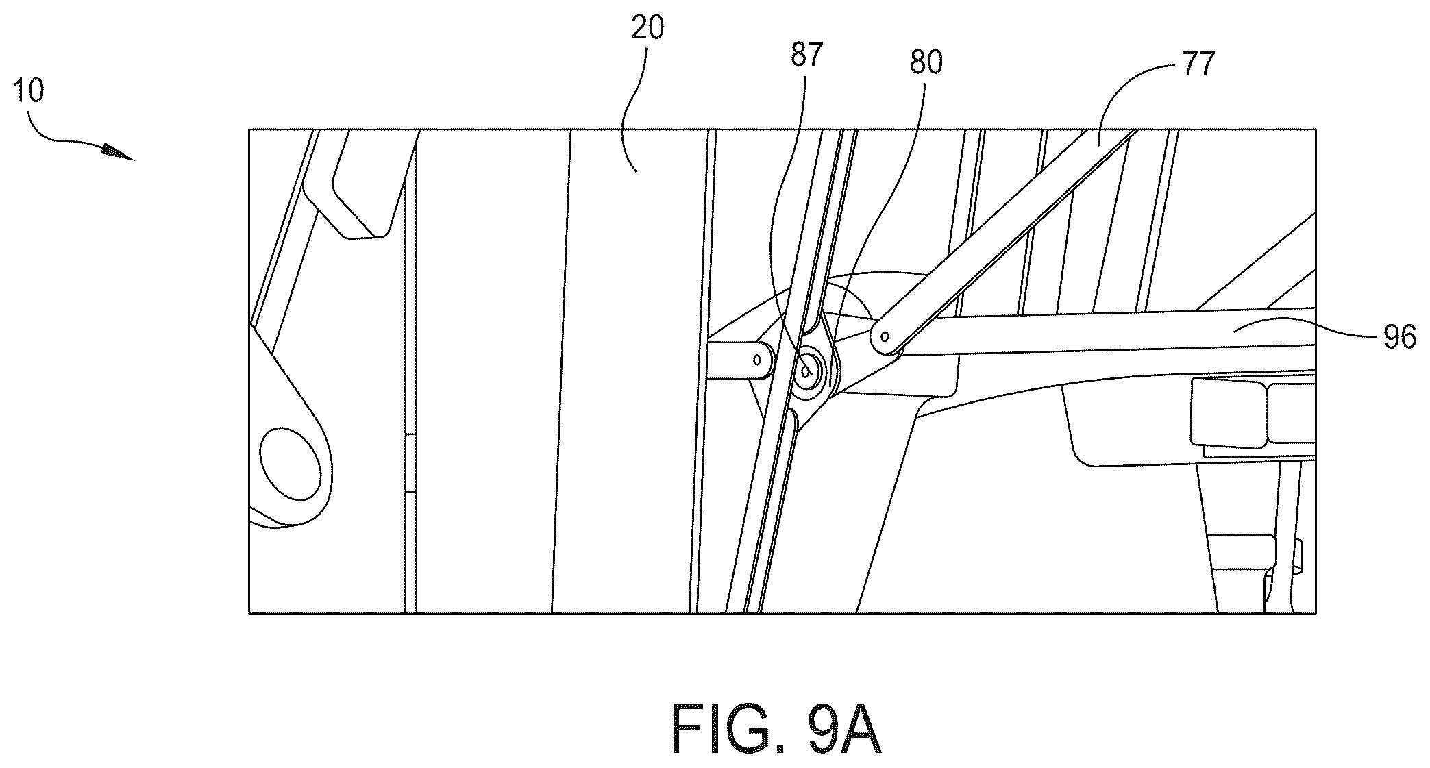 Patent US12583295 Figure 9 – Systems and methods for a vehicle enclosure system