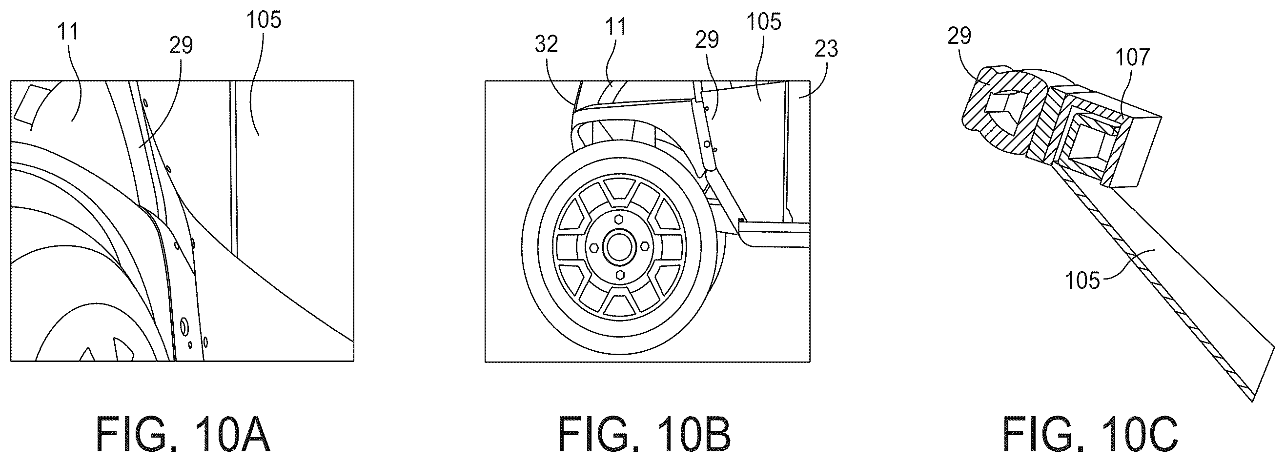 Patent US12583295 Figure 11 – Systems and methods for a vehicle enclosure system