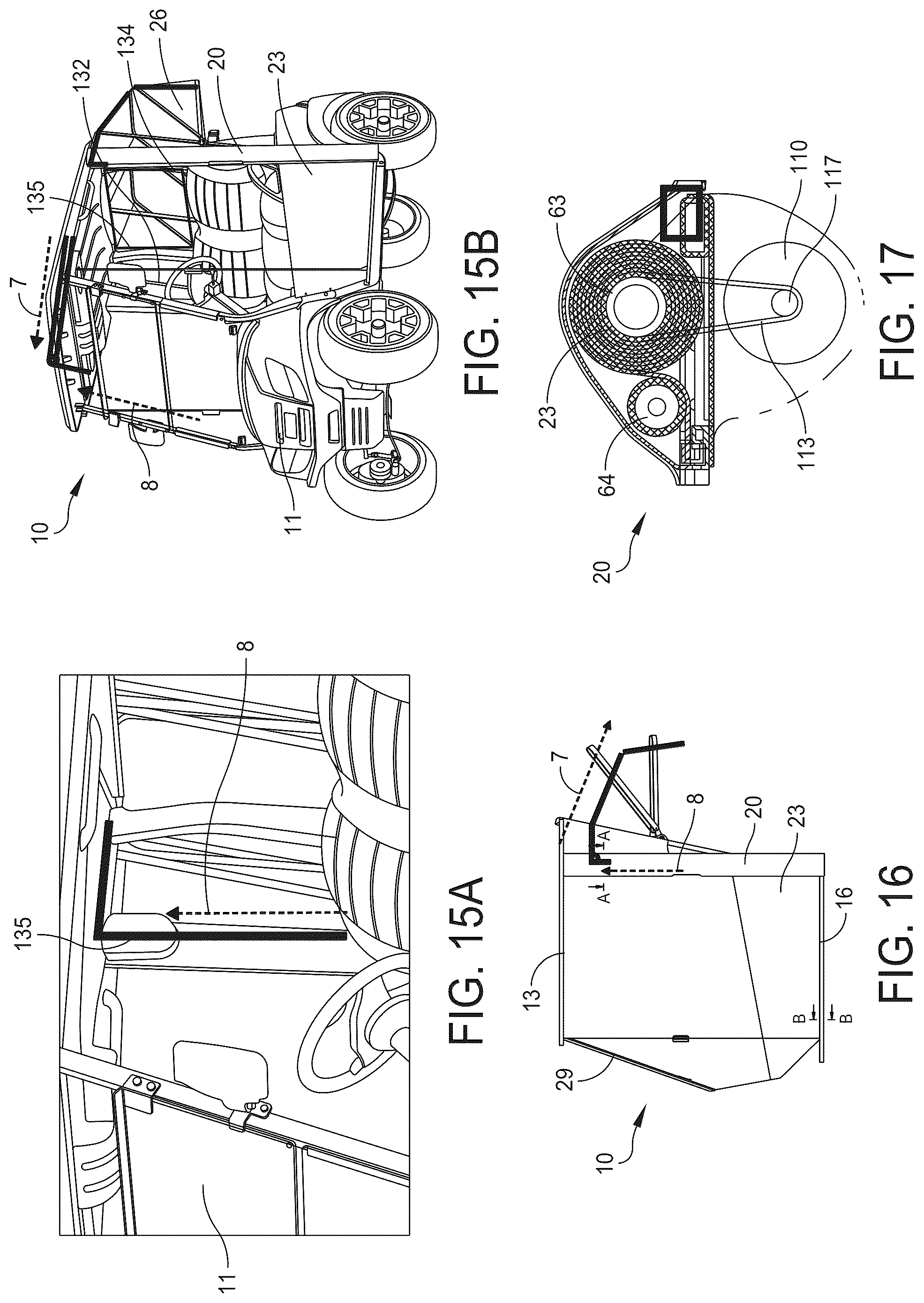 Patent US12583295 Figure 14 – Systems and methods for a vehicle enclosure system