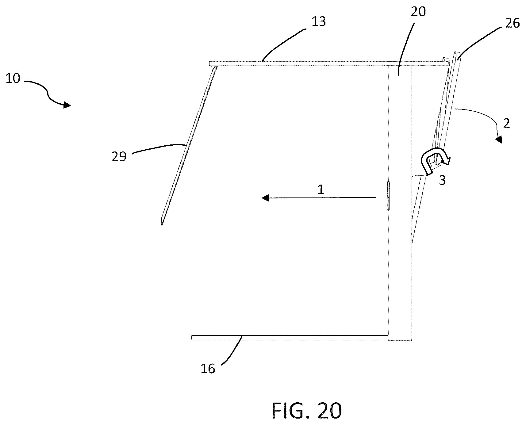 Patent US12583295 Figure 17 – Systems and methods for a vehicle enclosure system