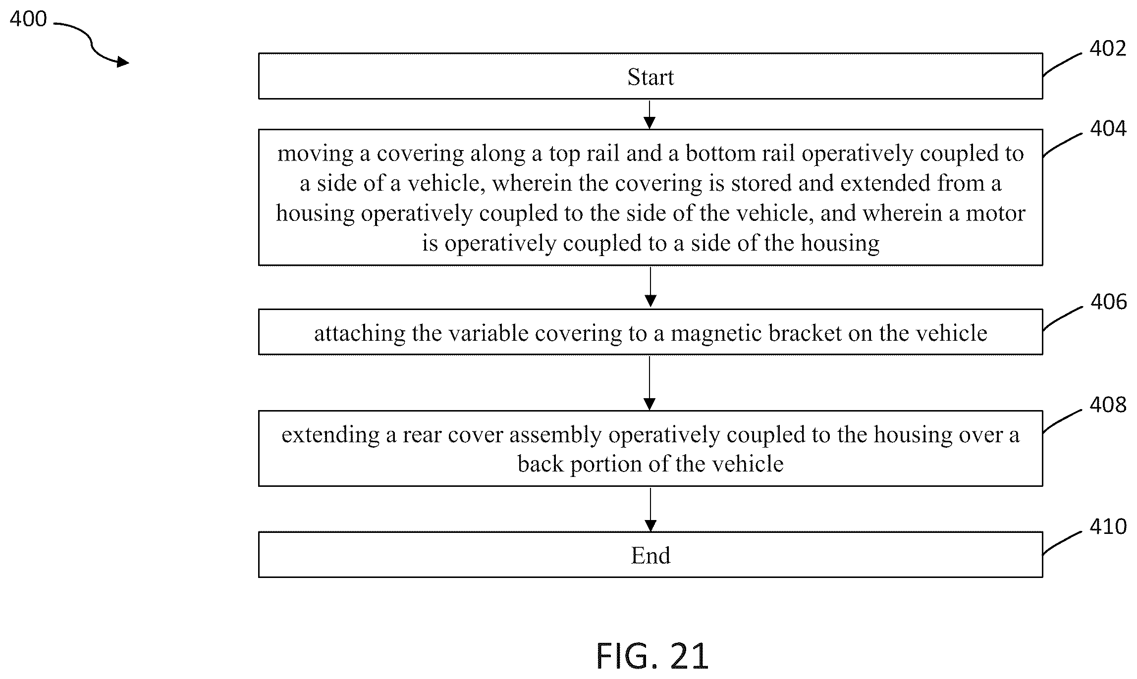 Patent US12583295 Figure 18 – Systems and methods for a vehicle enclosure system