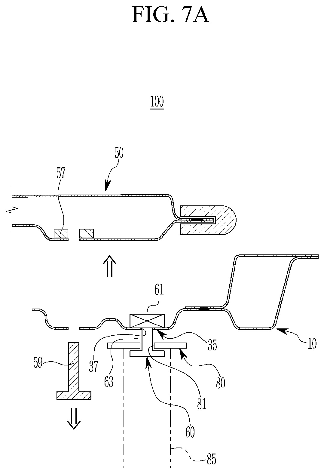 Patent US12583297 Figure 7 – Roof structure for vehicle