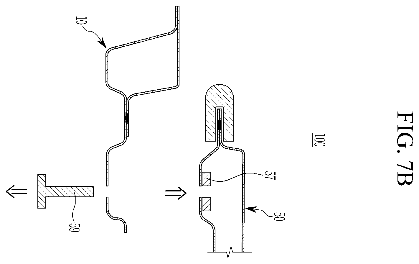 Patent US12583297 Figure 8 – Roof structure for vehicle