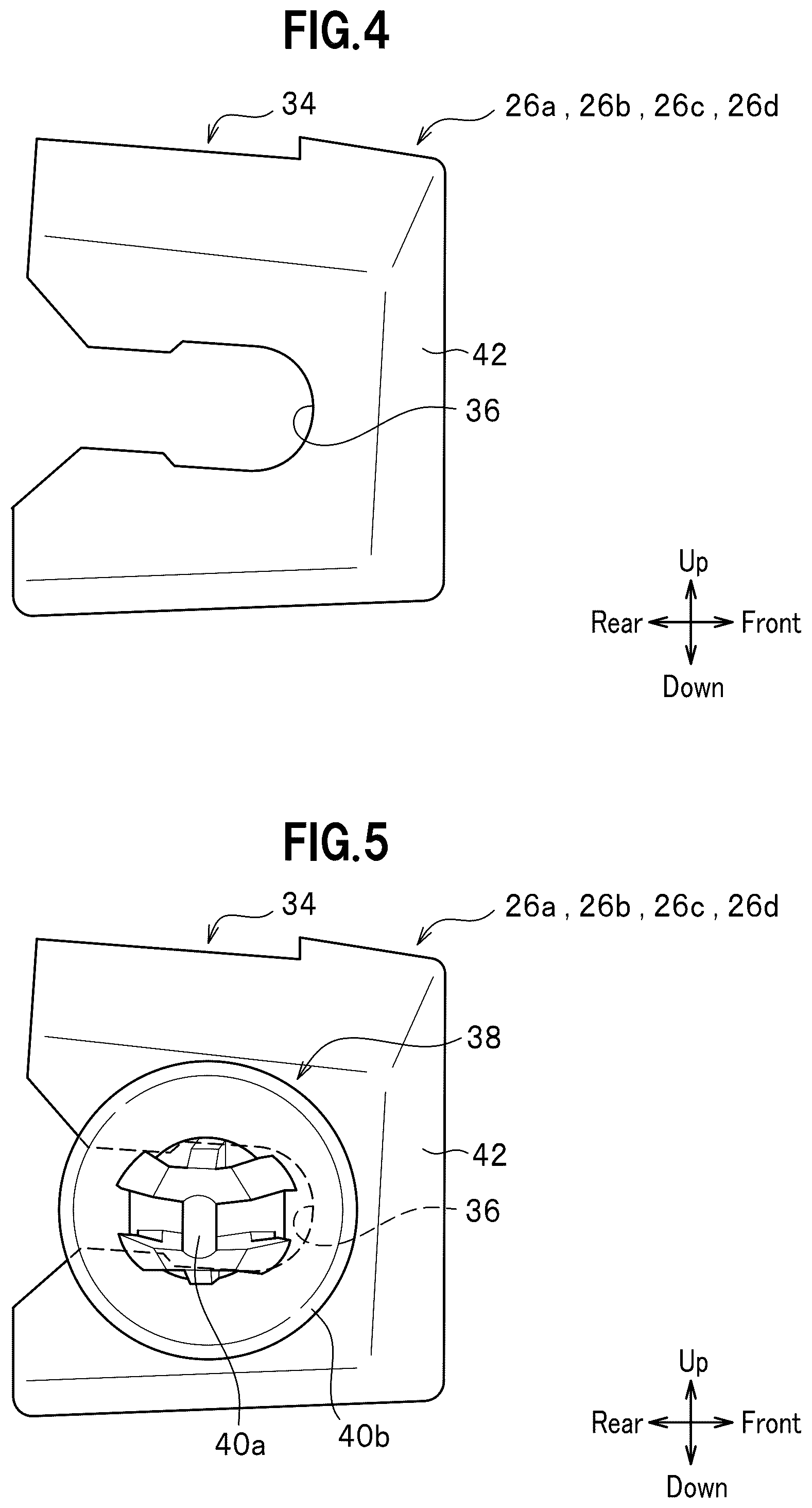 Patent US12583298 Figure 4 – Automotive door