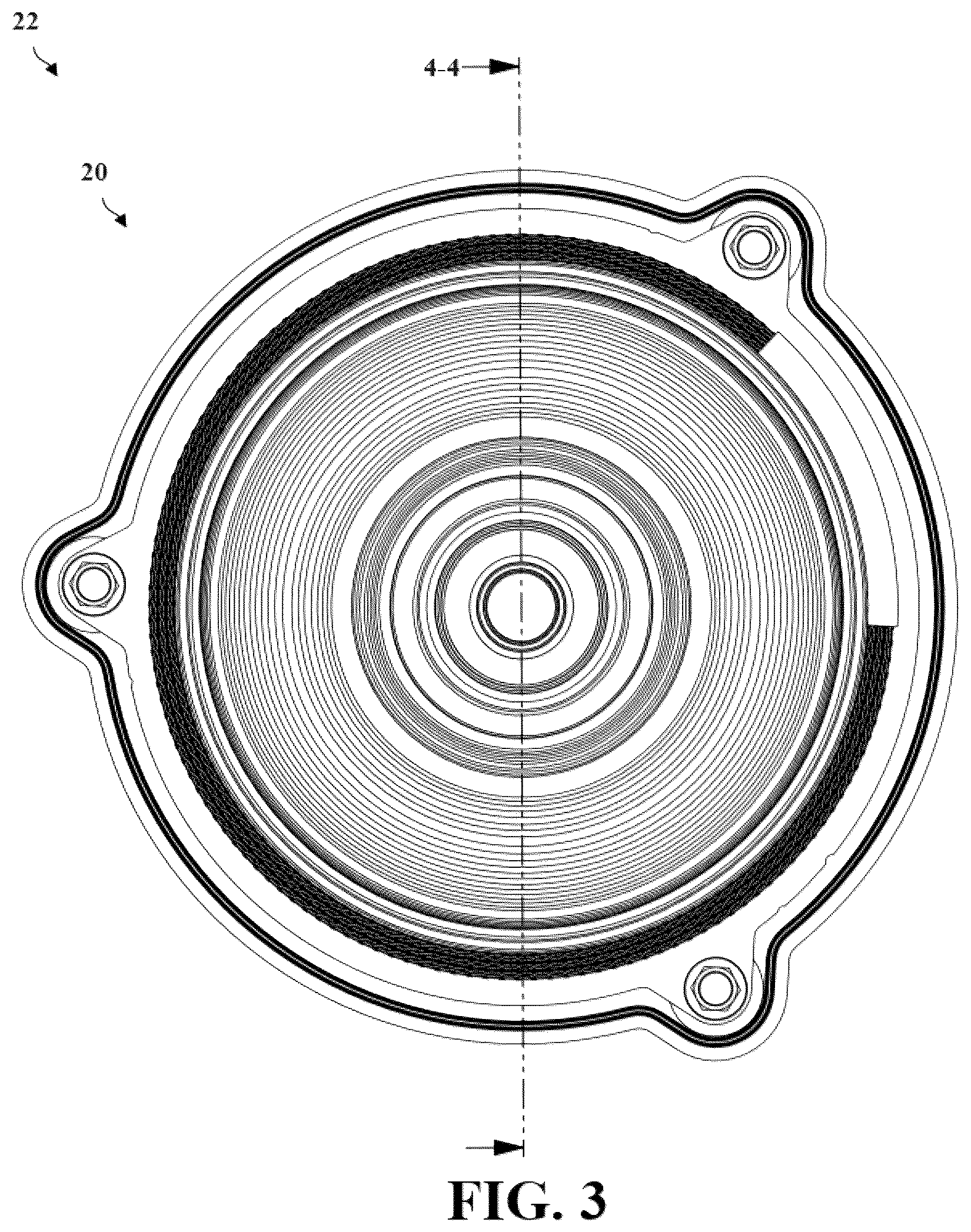 Patent US12583310 Figure 3 – Assembly for transmitting rotational torque, and system including the same