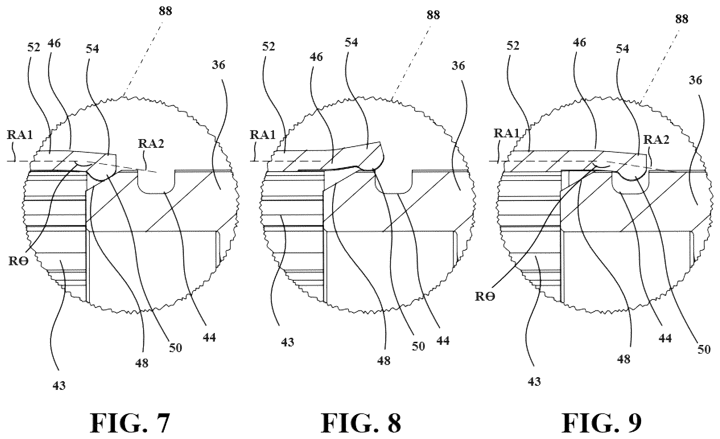 Patent US12583310 Figure 7 – Assembly for transmitting rotational torque, and system including the same