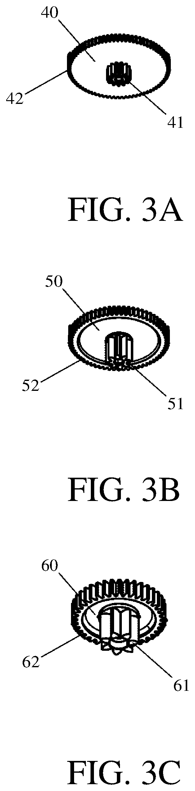 Patent US12583312 Figure 3 – Actuator for active grille shuttle