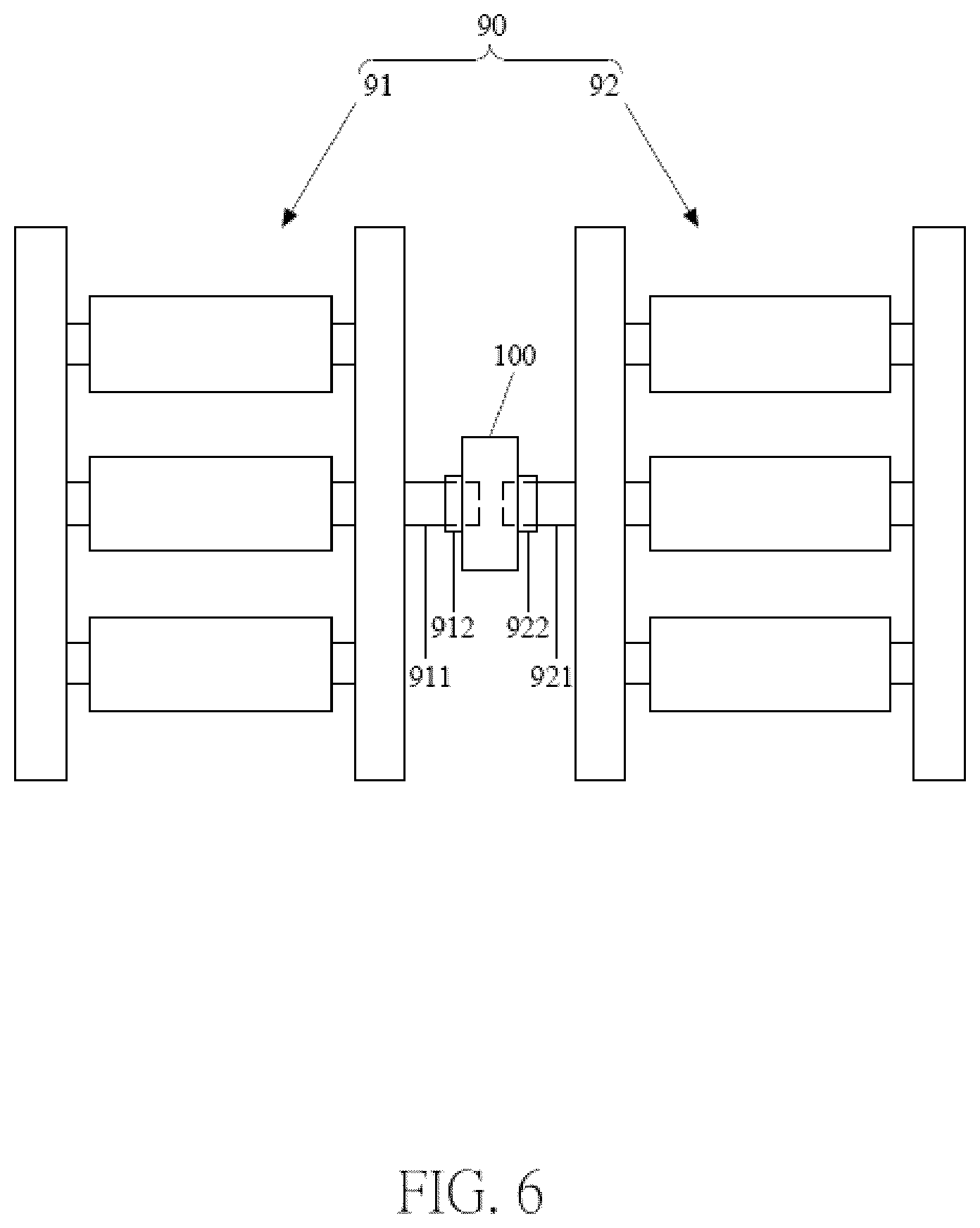 Patent US12583312 Figure 6 – Actuator for active grille shuttle