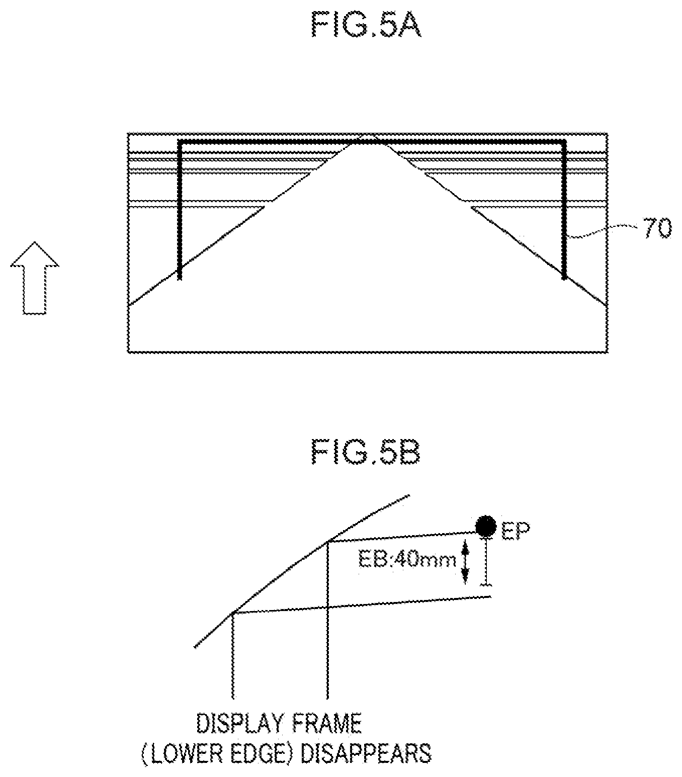 Patent US12583315 Figure 5 – Display control device, display device, vehicle, display control method, and recording medium recorded with display control program