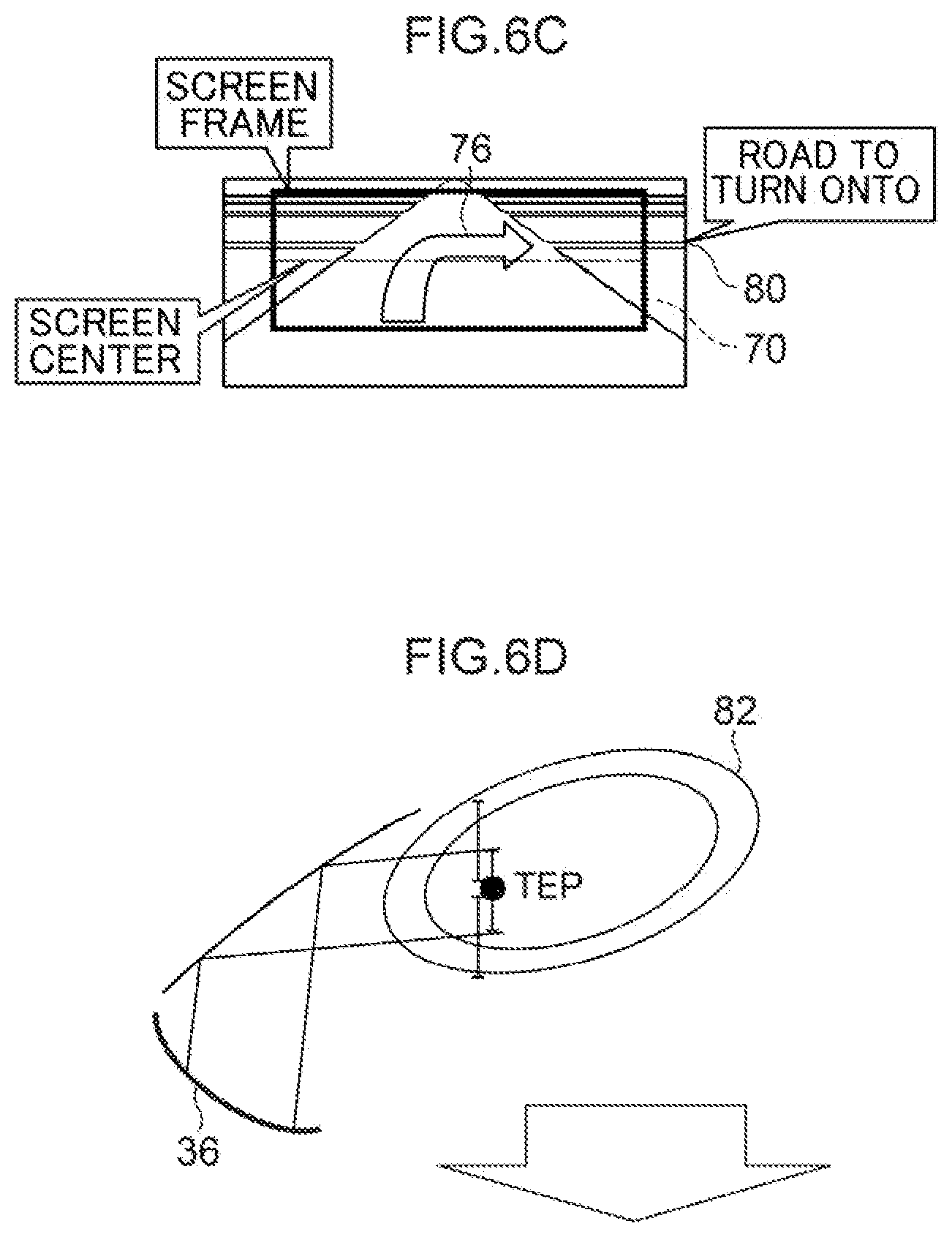Patent US12583315 Figure 9 – Display control device, display device, vehicle, display control method, and recording medium recorded with display control program