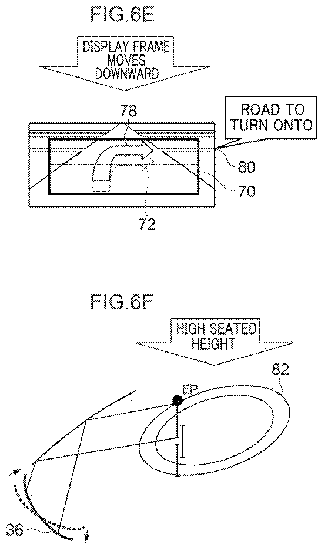 Patent US12583315 Figure 10 – Display control device, display device, vehicle, display control method, and recording medium recorded with display control program