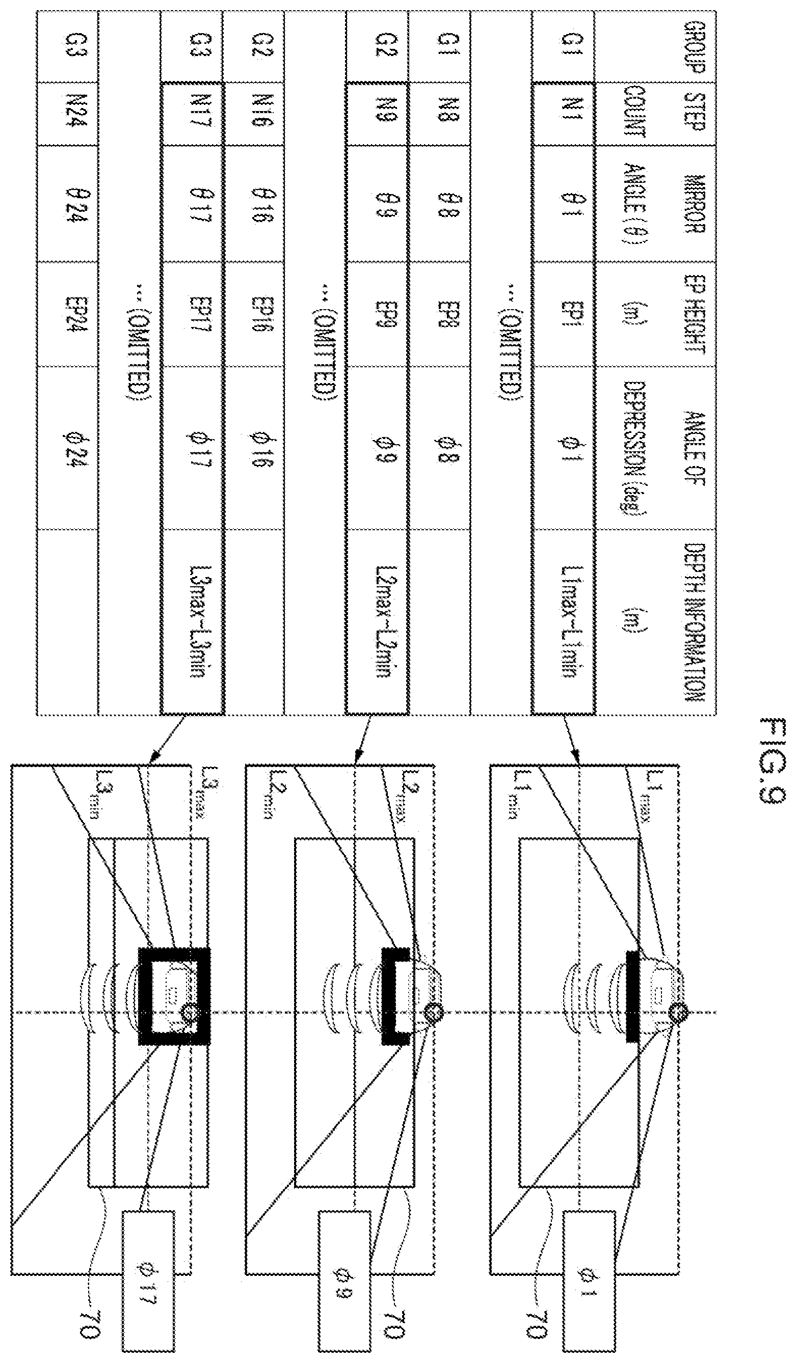 Patent US12583315 Figure 13 – Display control device, display device, vehicle, display control method, and recording medium recorded with display control program