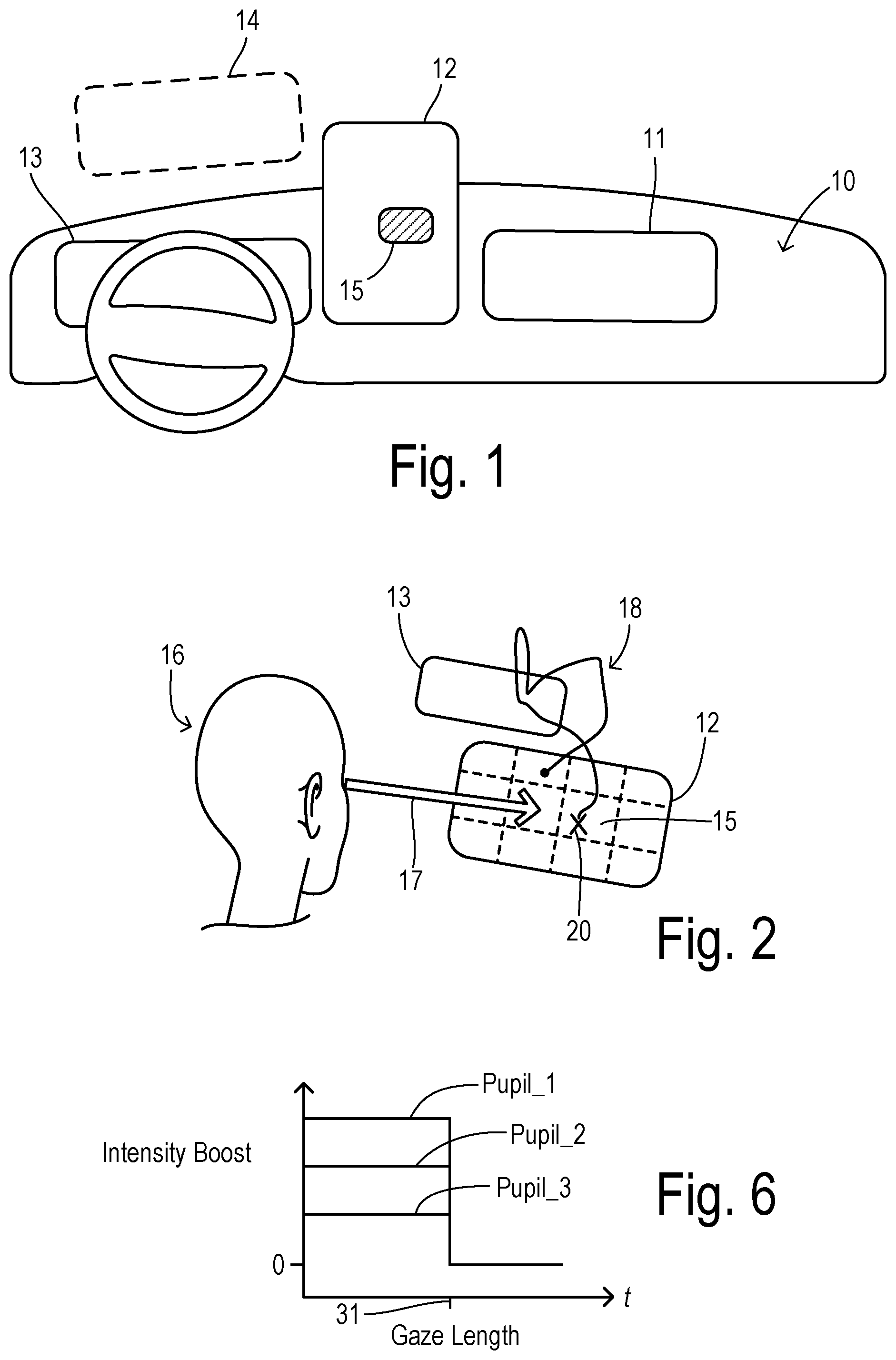 Patent US12583319 Figure 1 – System and method for dimming displays in automotive vehicle
