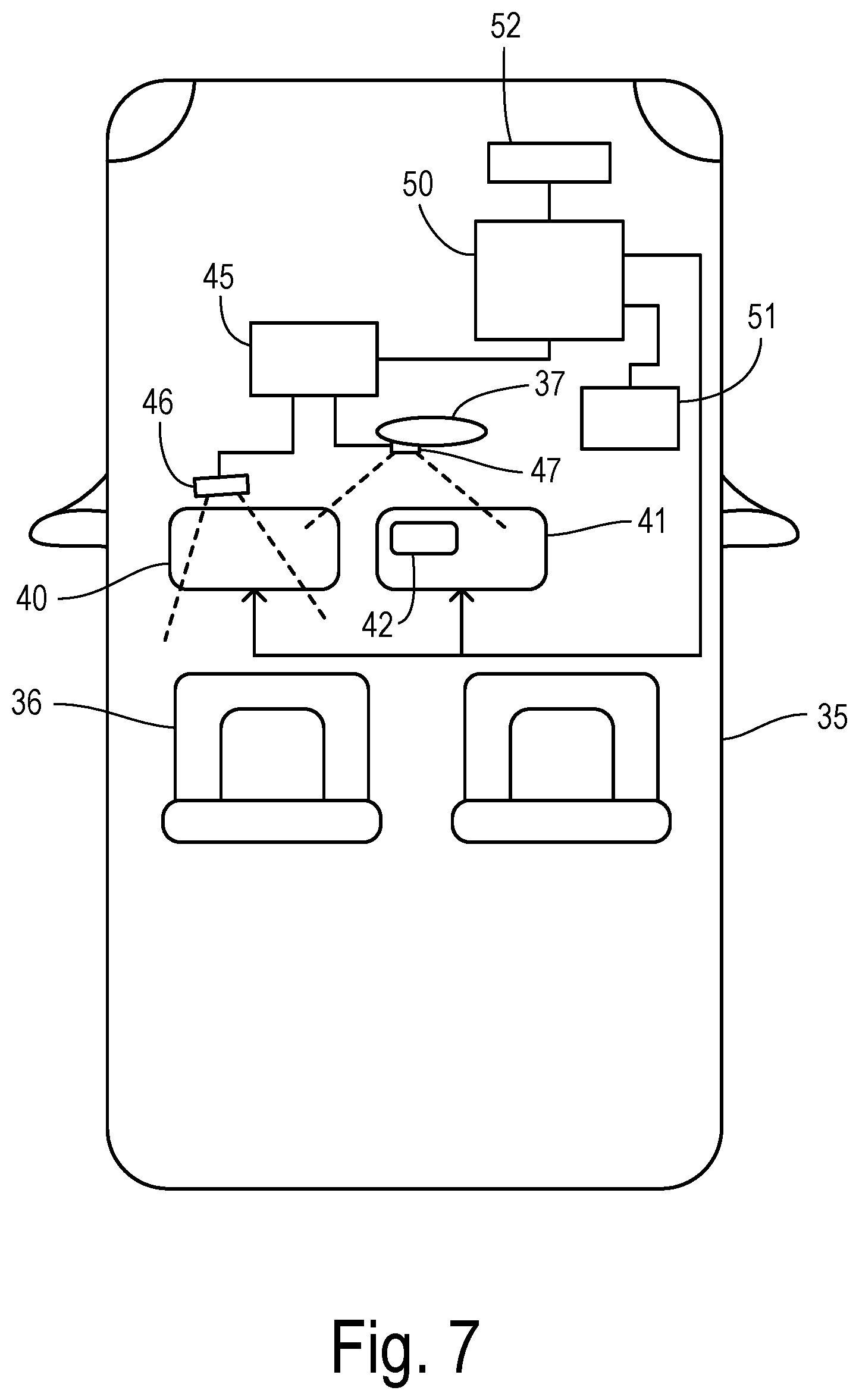 Patent US12583319 Figure 3 – System and method for dimming displays in automotive vehicle