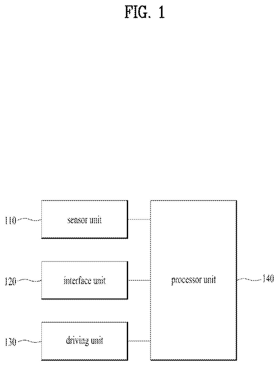 Patent US12583322 Figure 1 – Console display mounting apparatus and console display system using the same