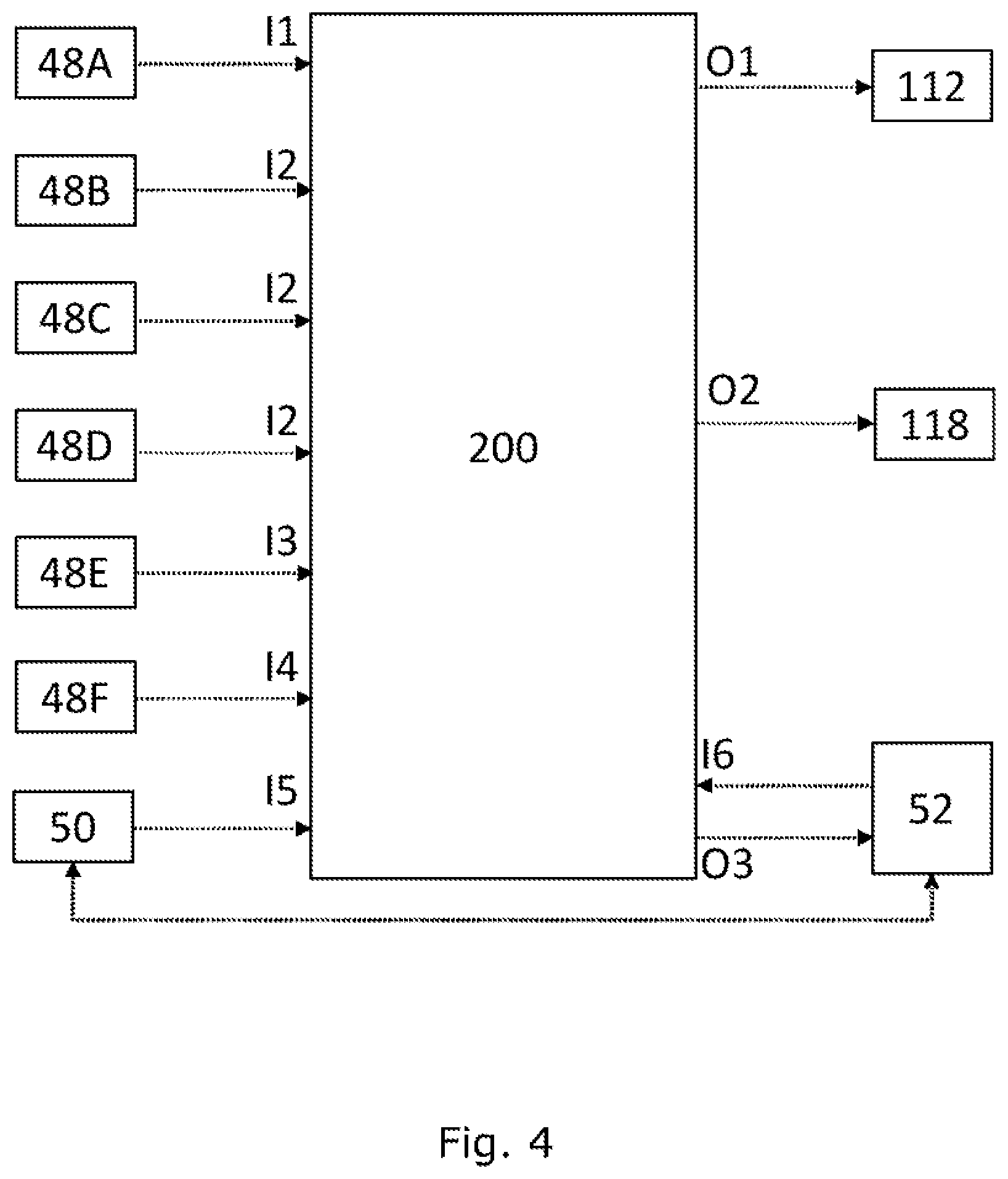 Patent US12583324 Figure 4 – Working vehicle