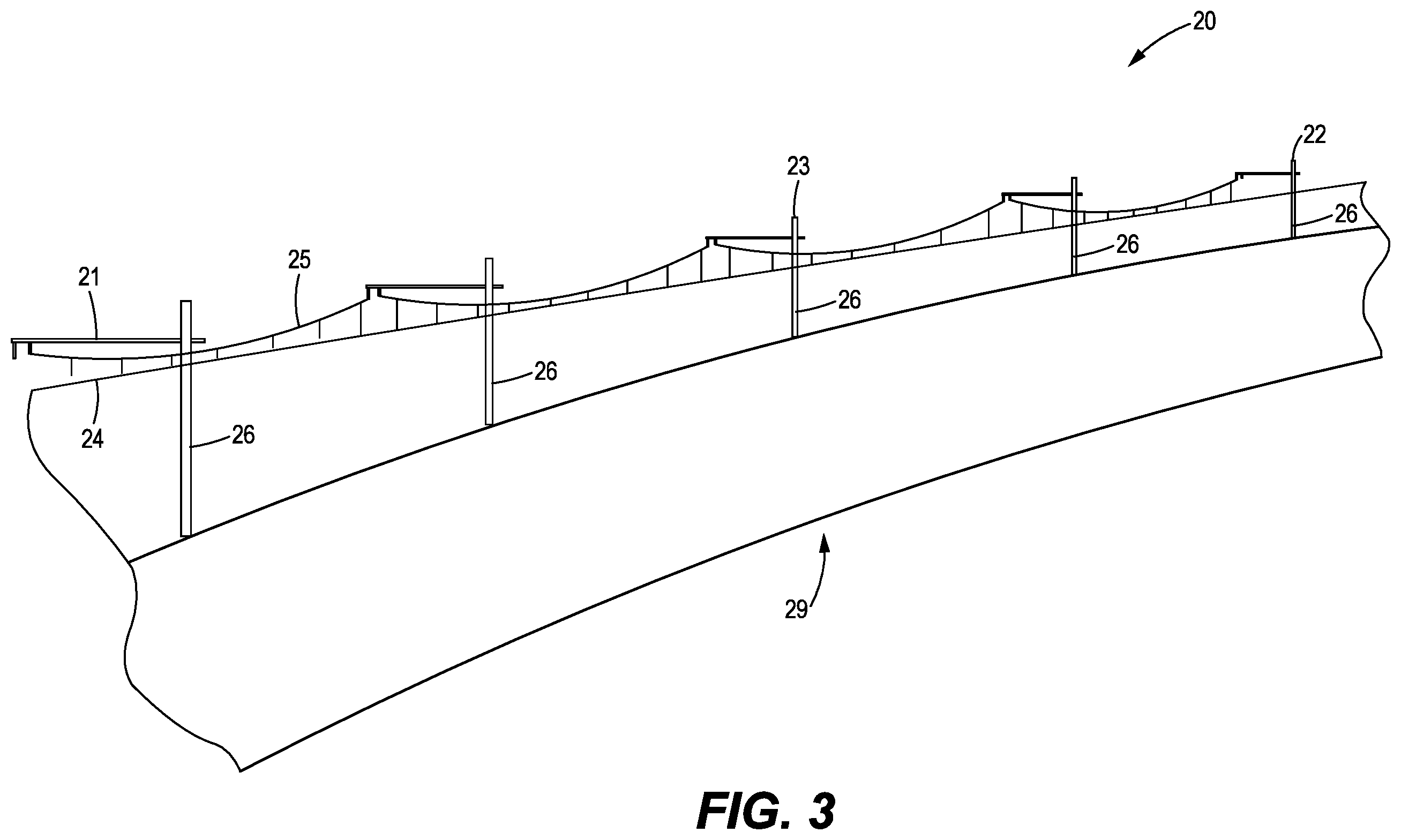 Patent US12583326 Figure 3 – Fleet and trolley system for zero-emission machines