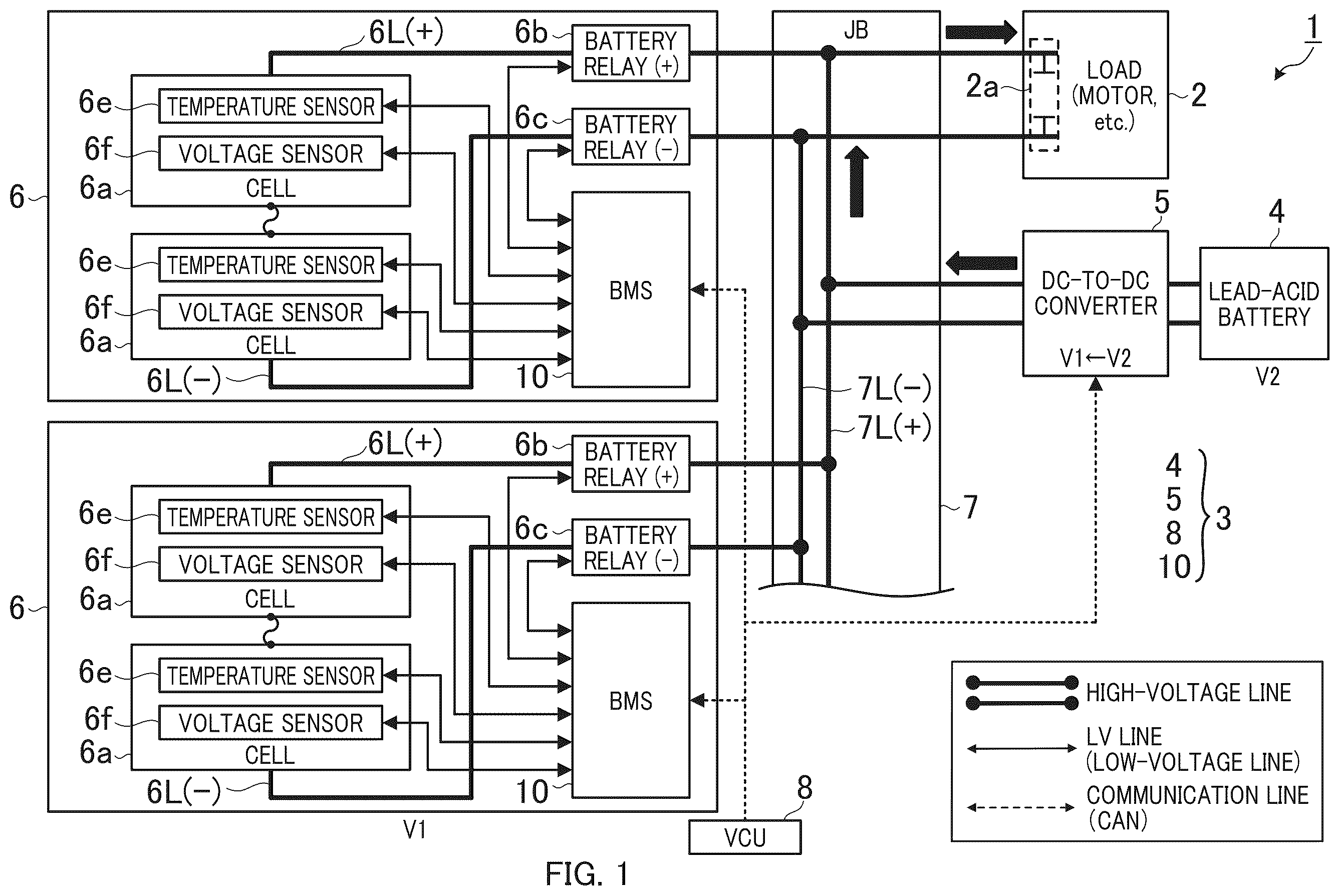 Patent US12583328 Figure 1 – Precharge apparatus